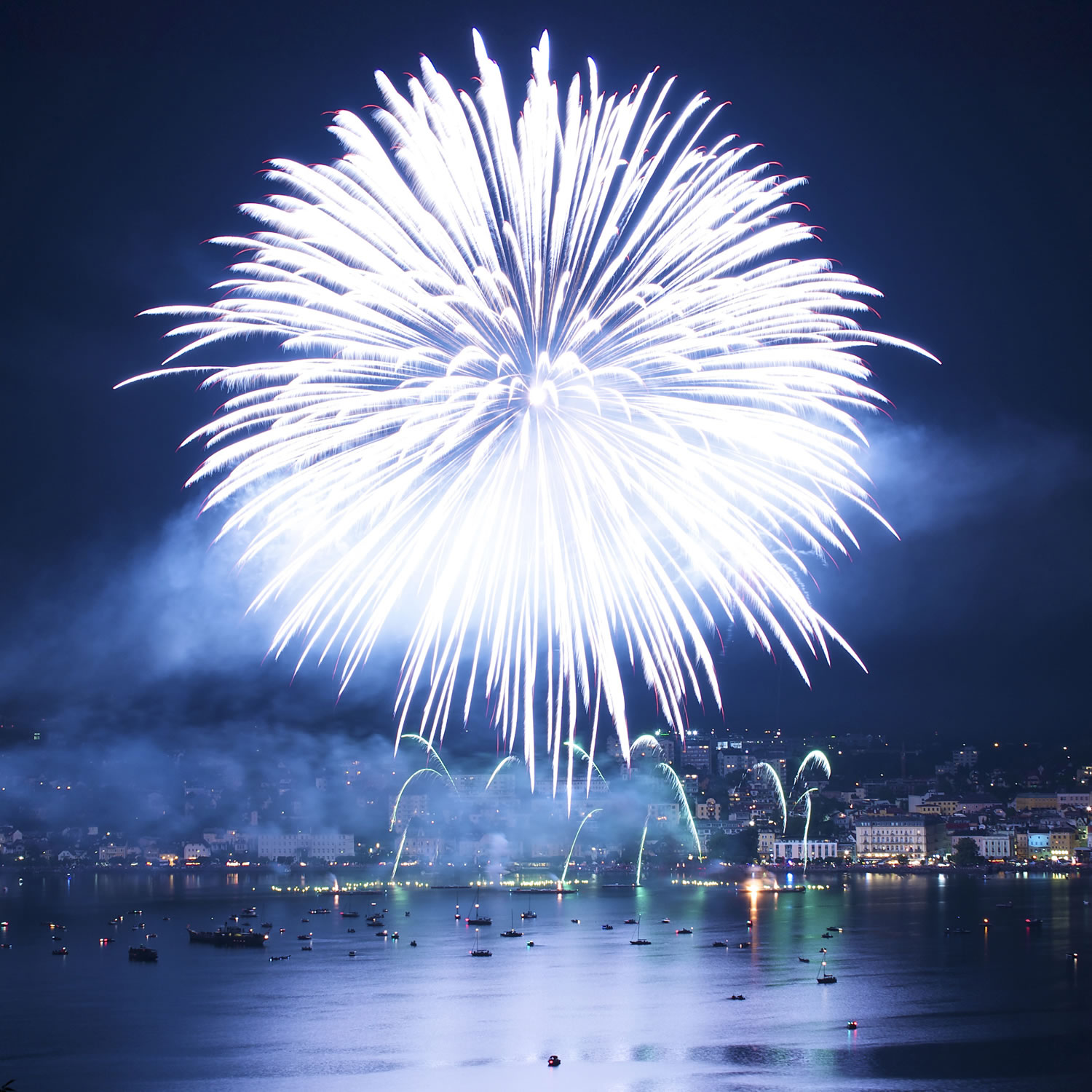 steyrFire Feuerwerk Lichterfest Gmunden