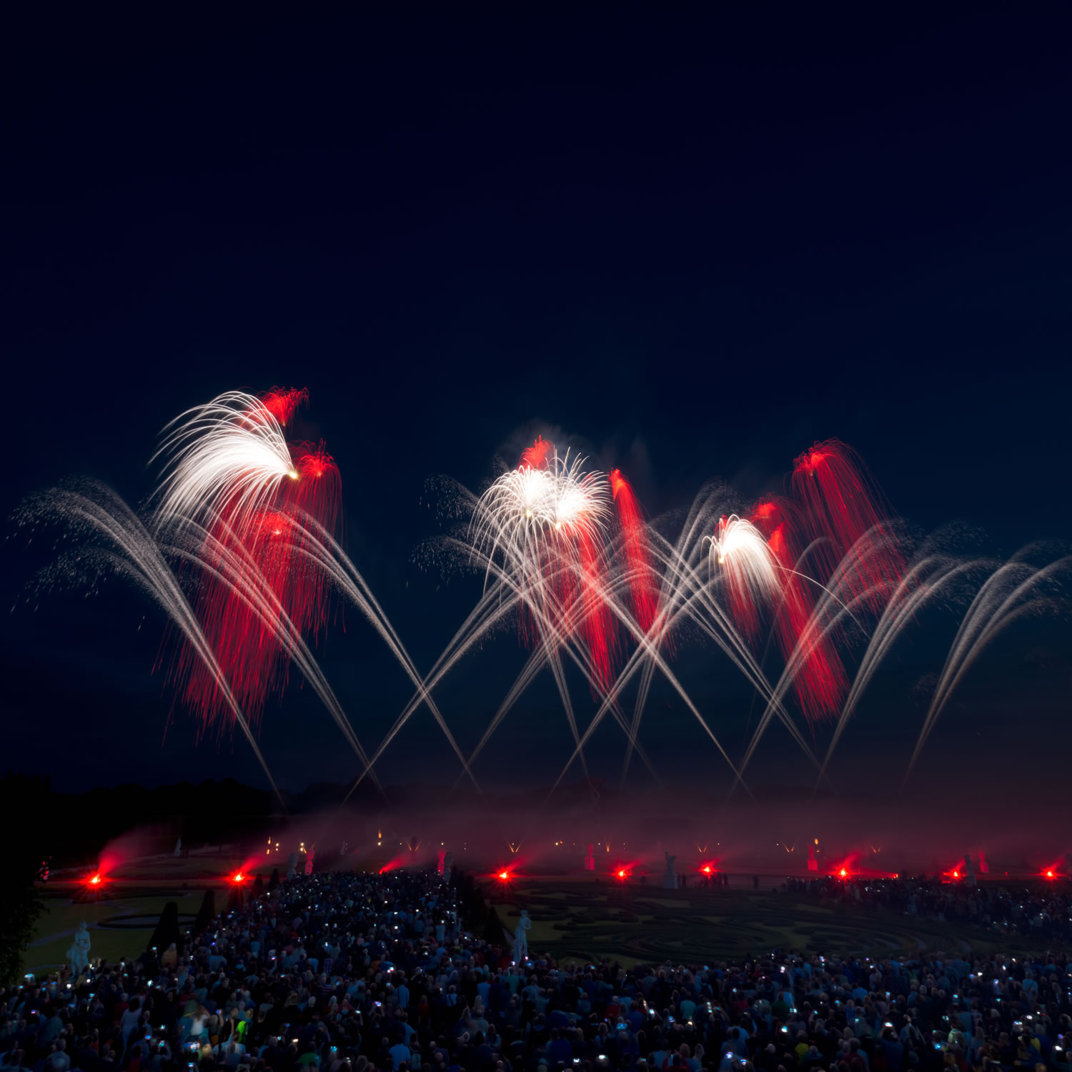 steyrFire Feuerwerk Feerwerkswettbewerb Hannover