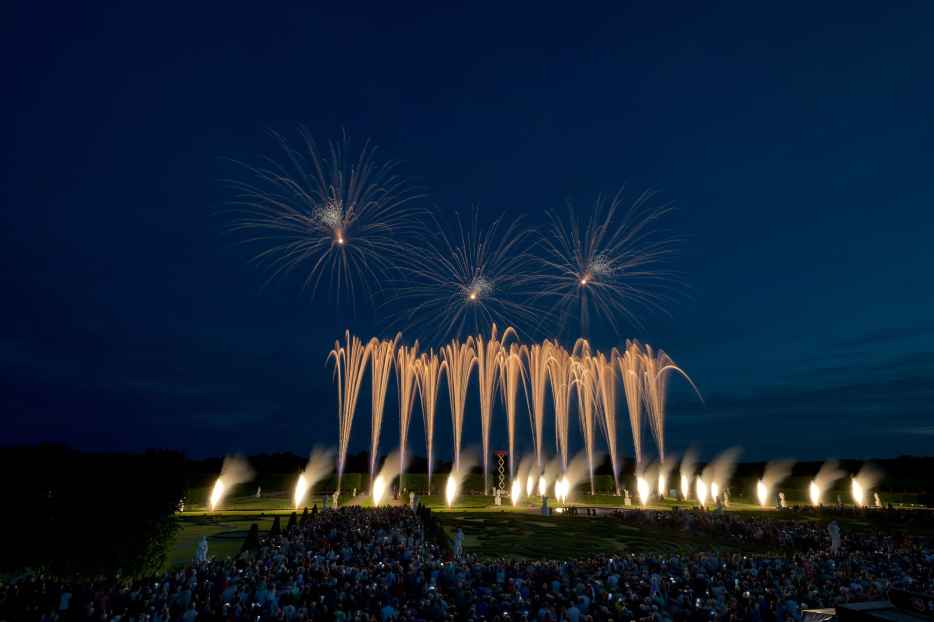 steyrFire Feuerwerk Internationaler Feuerwerkswettbewerb Hannover