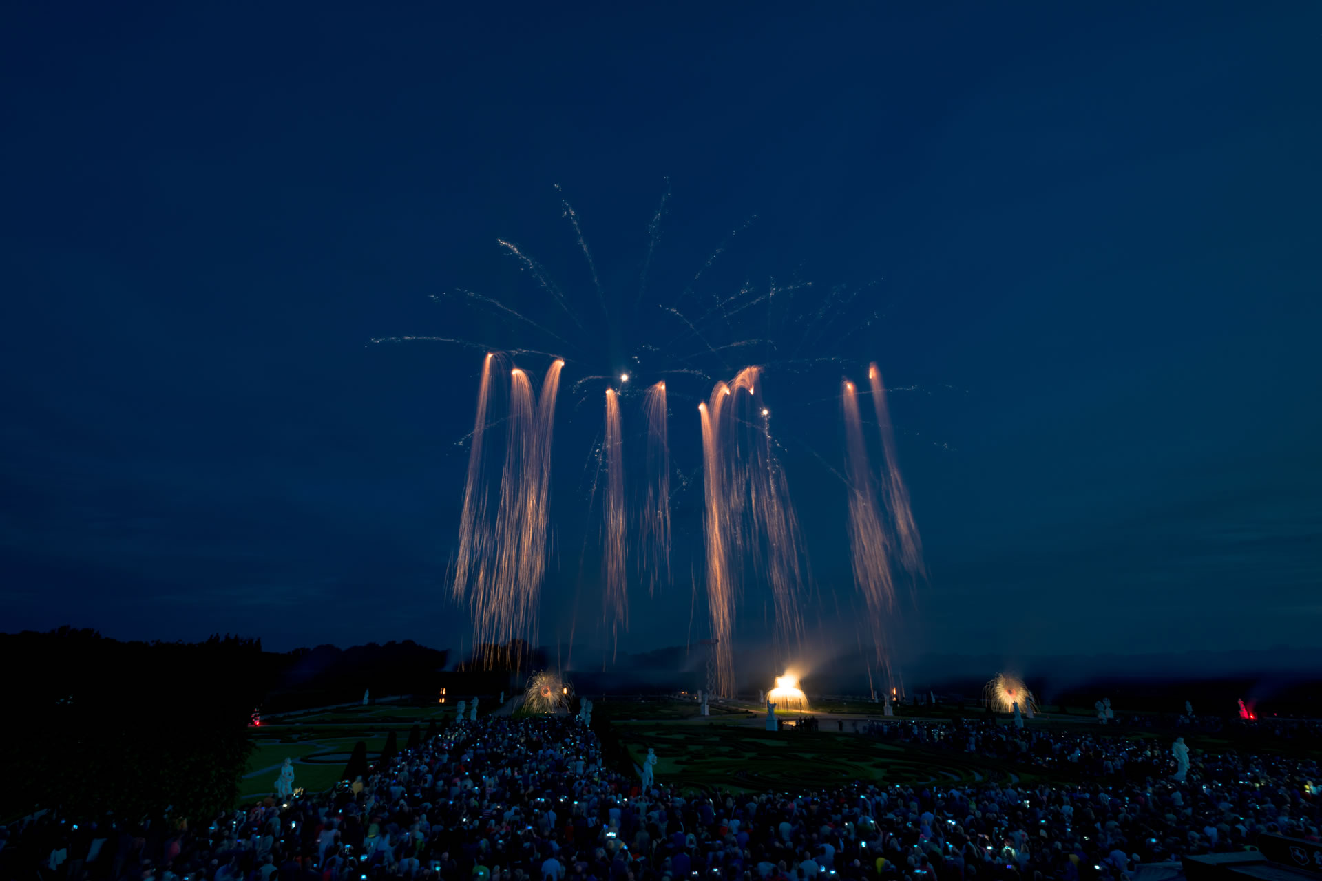 steyrFire Feuerwerk Internationaler Feuerwerkswettbewerb Hannover