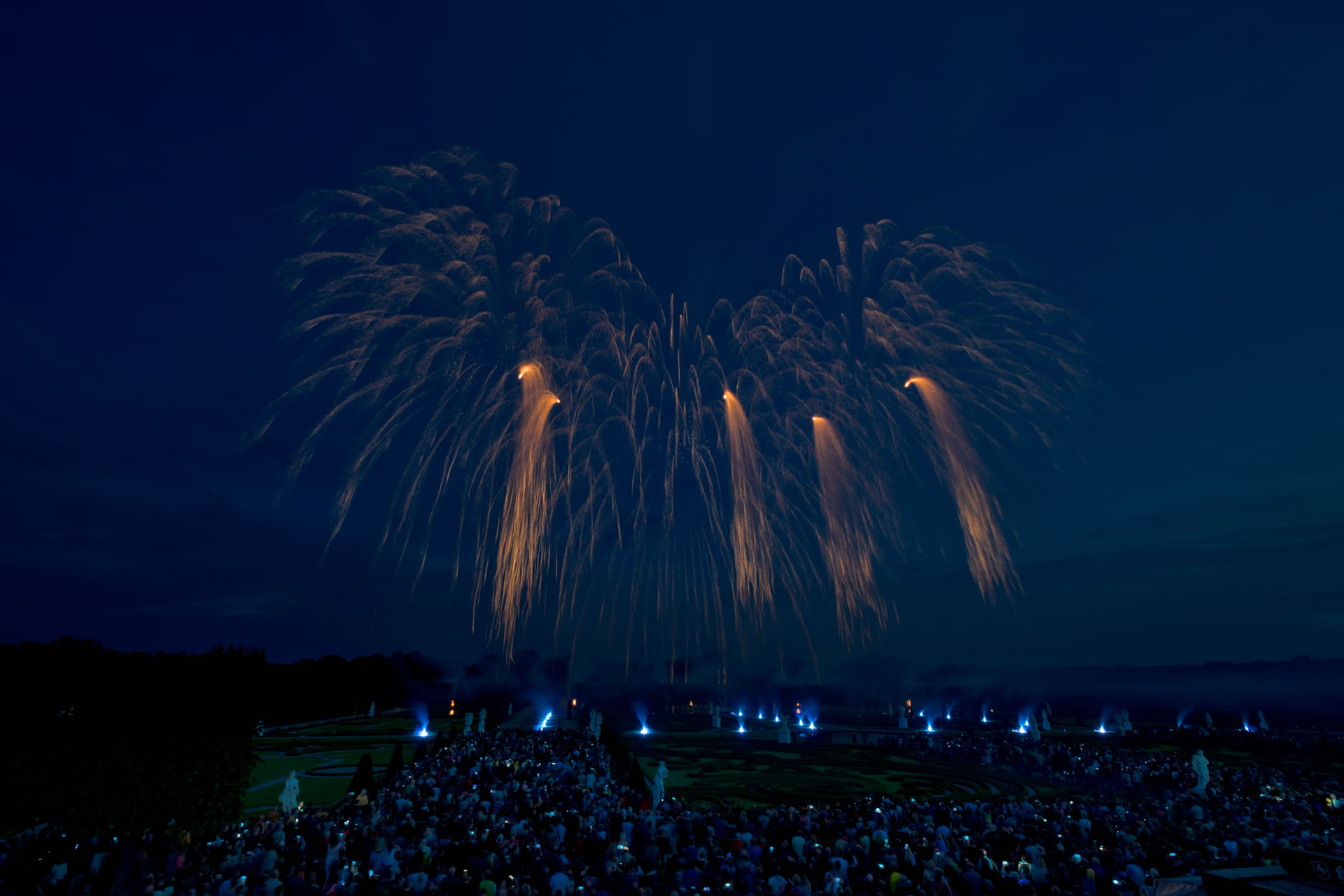 steyrFire Feuerwerk Internationaler Feuerwerkswettbewerb Hannover