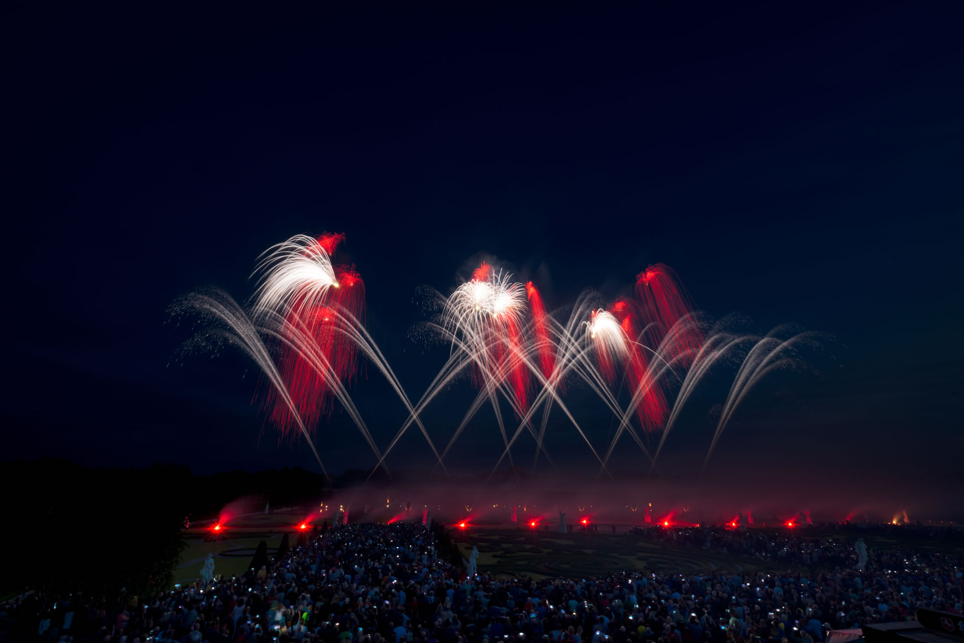 steyrFire Feuerwerk Internationaler Feuerwerkswettbewerb Hannover