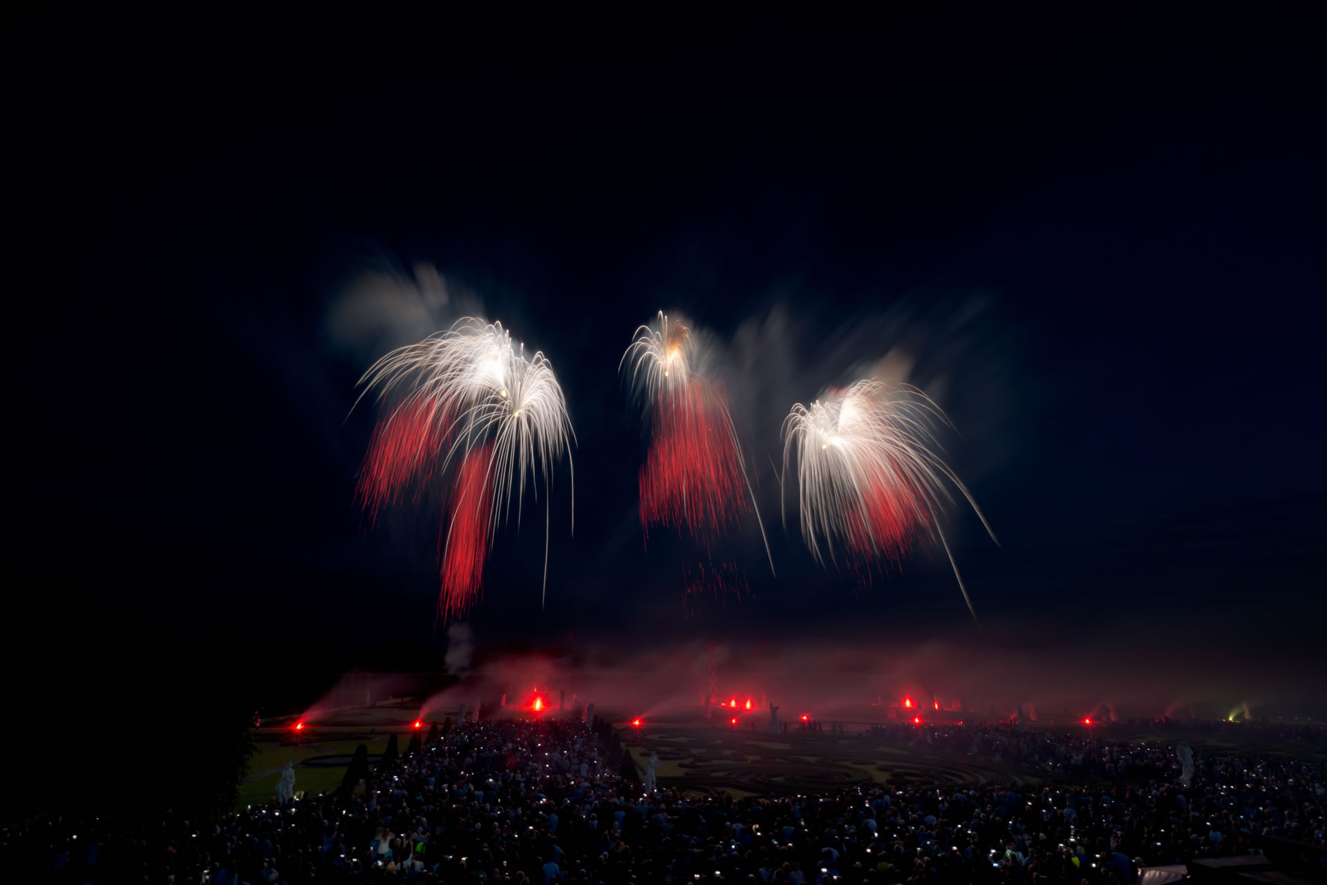 steyrFire Feuerwerk Internationaler Feuerwerkswettbewerb Hannover