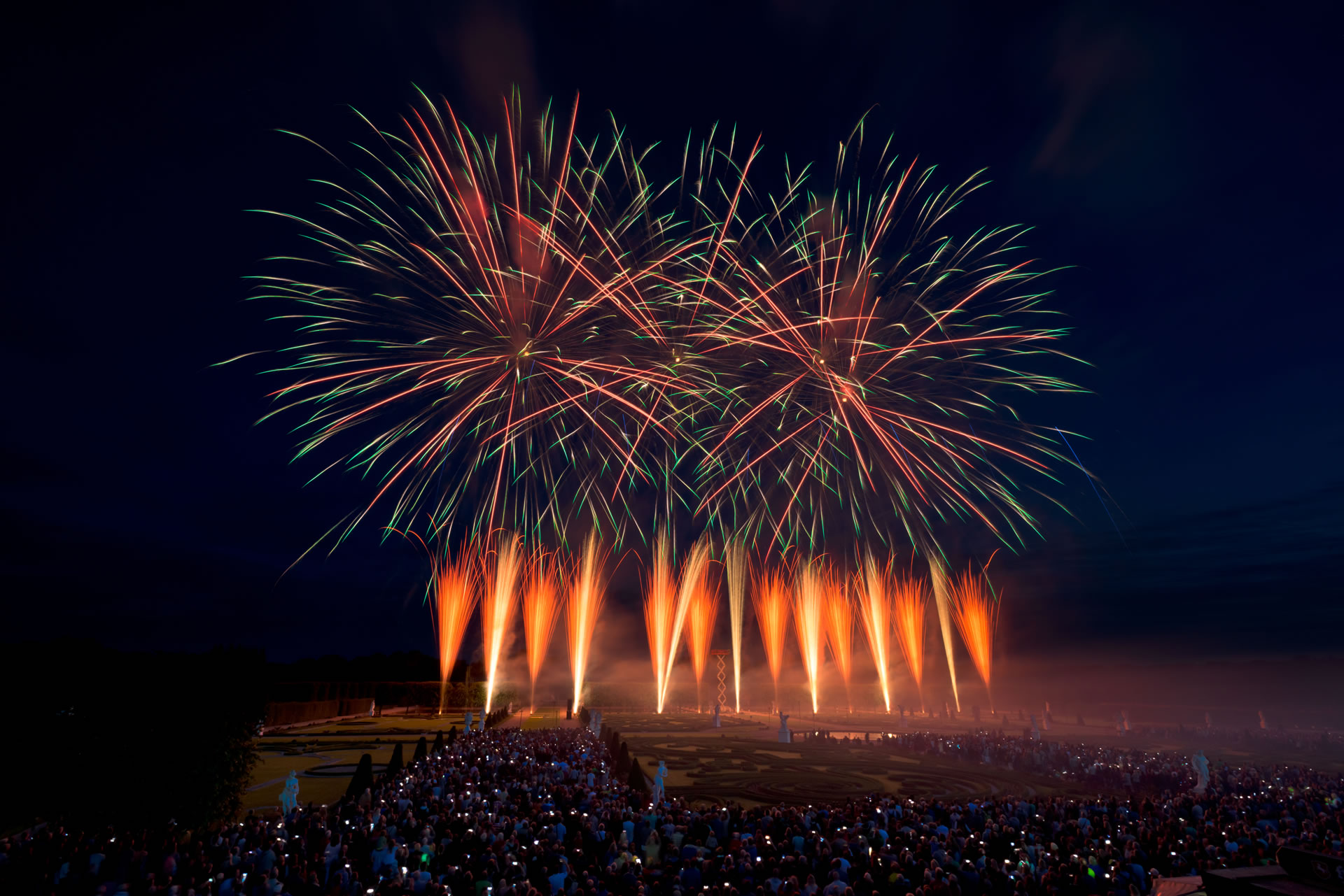 steyrFire Feuerwerk Internationaler Feuerwerkswettbewerb Hannover