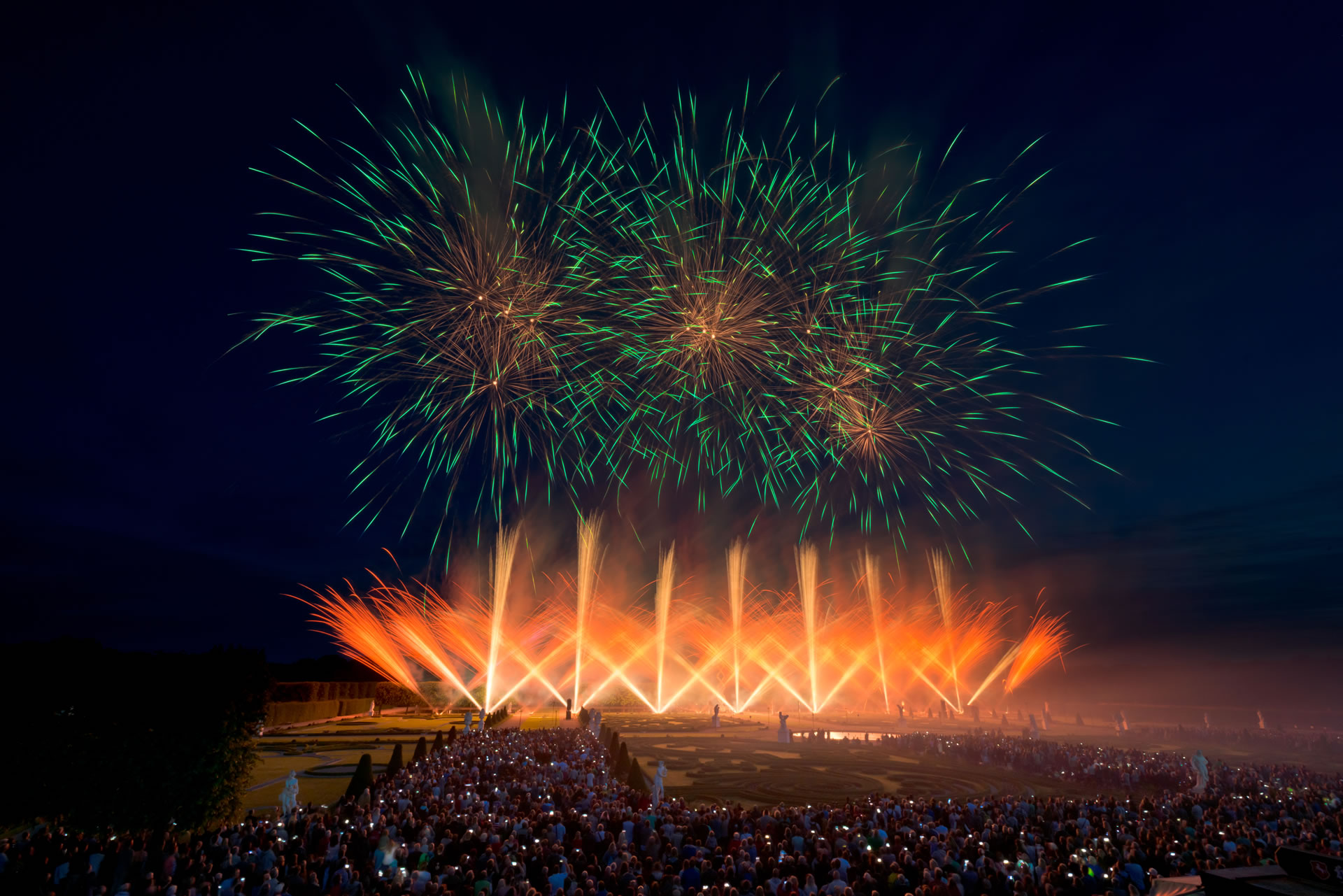 steyrFire Feuerwerk Internationaler Feuerwerkswettbewerb Hannover