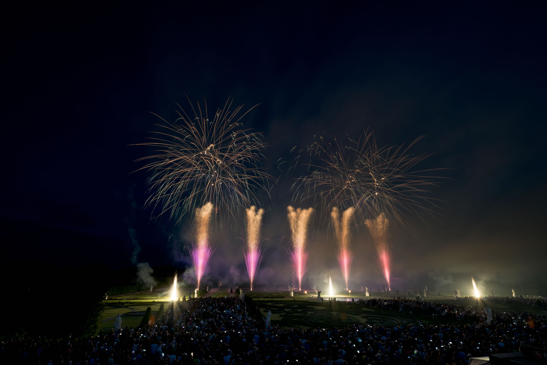 steyrFire Feuerwerk Internationaler Feuerwerkswettbewerb Hannover