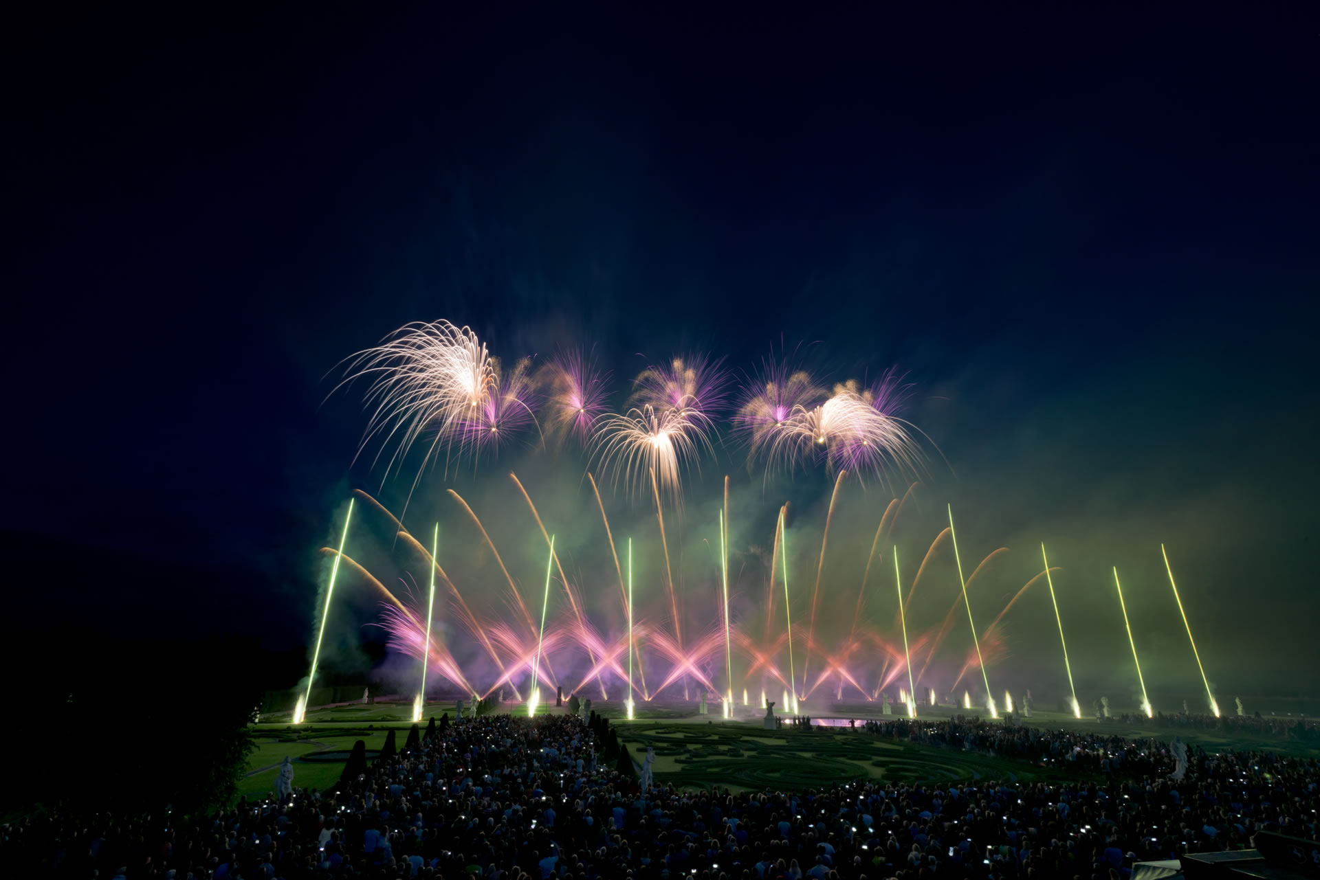 steyrFire Feuerwerk Internationaler Feuerwerkswettbewerb Hannover