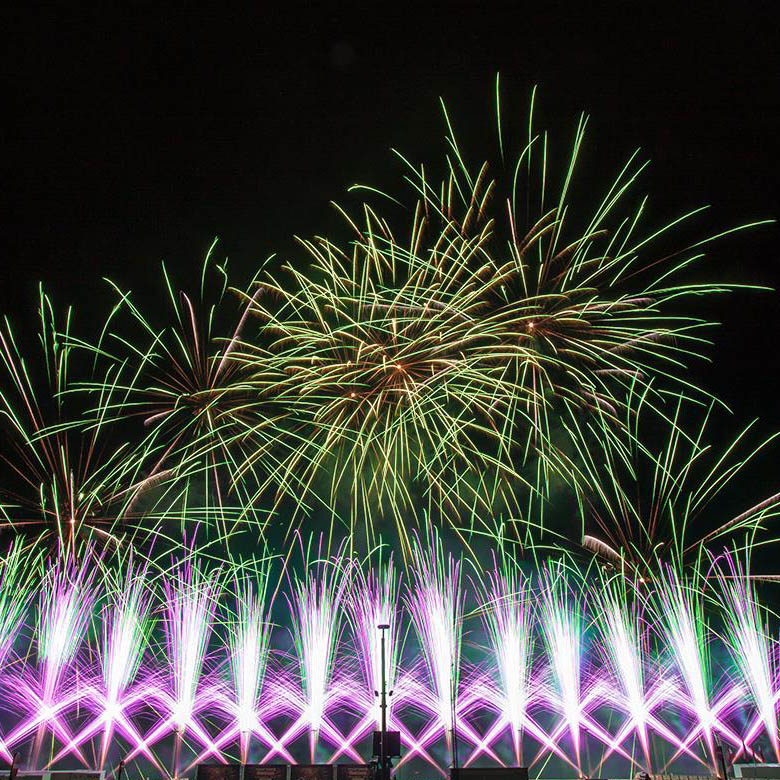 steyrFire Feuerwerk Internationaal Vuurwerkfestival Knokke-Heist