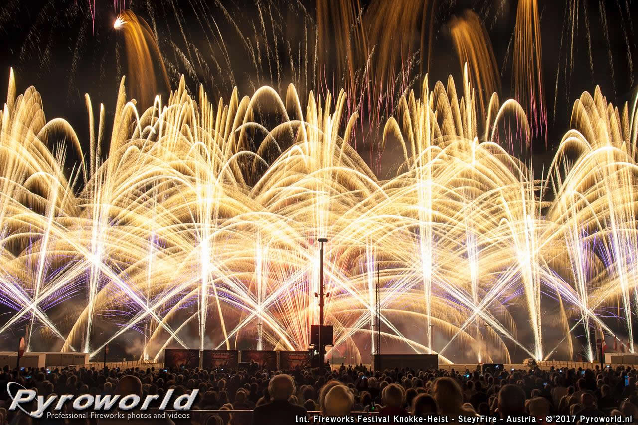 steyFire Feuerwerk Internationaal Vuurwerkfestival Knokke-Heist
