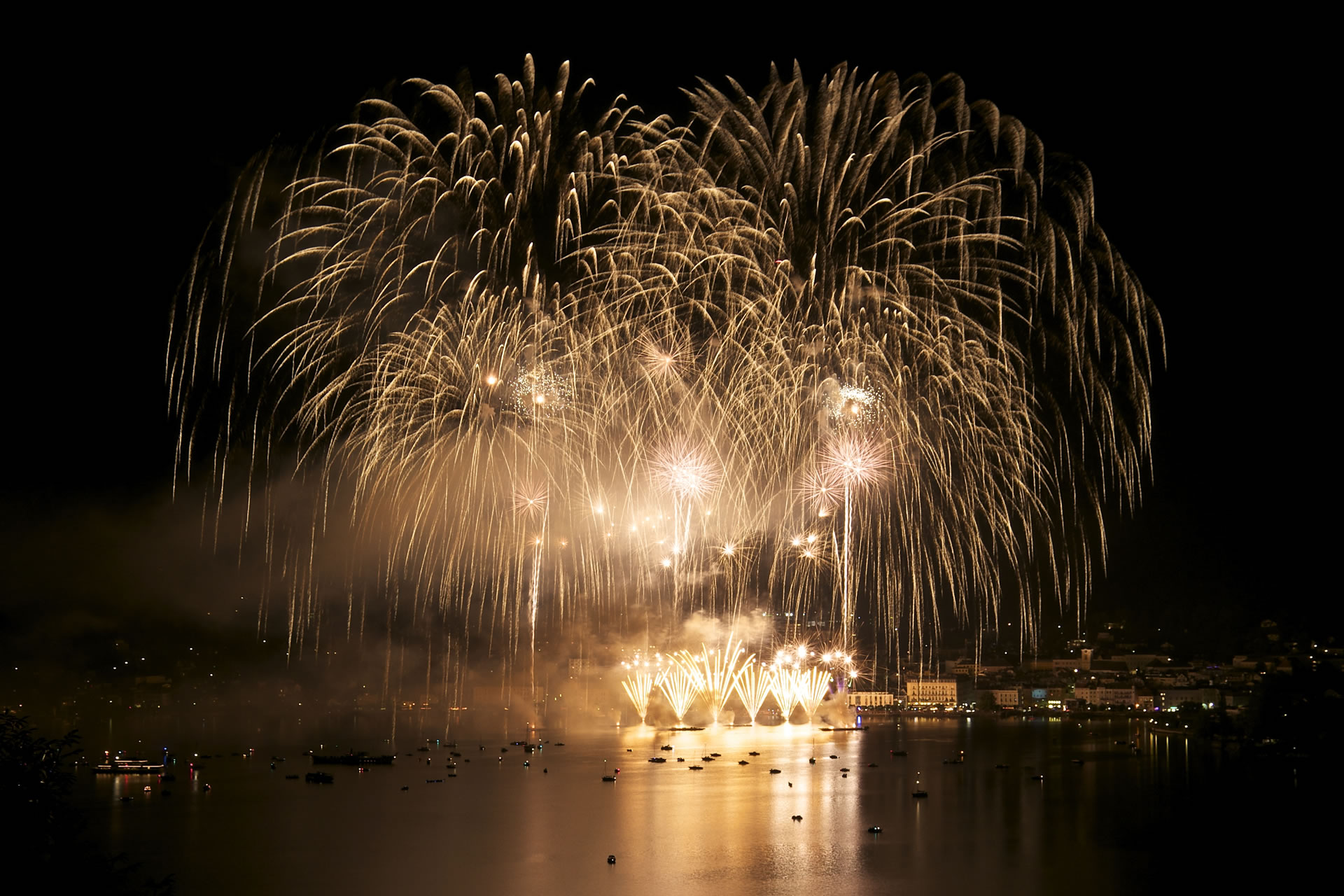 steyrFire Feuerwerk Lichterfest Gmunden