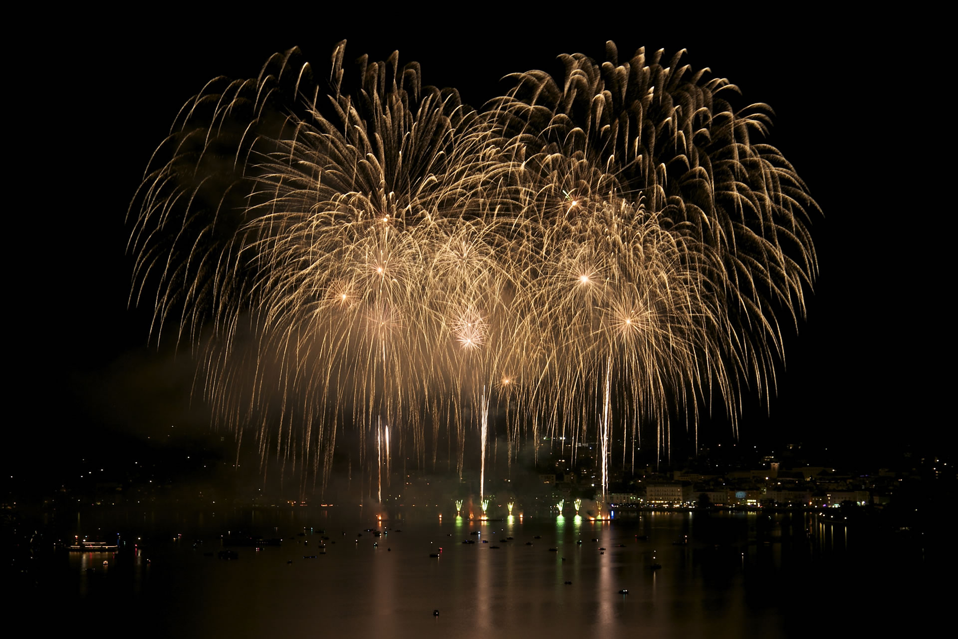 steyrFire Feuerwerk Lichterfest Gmunden