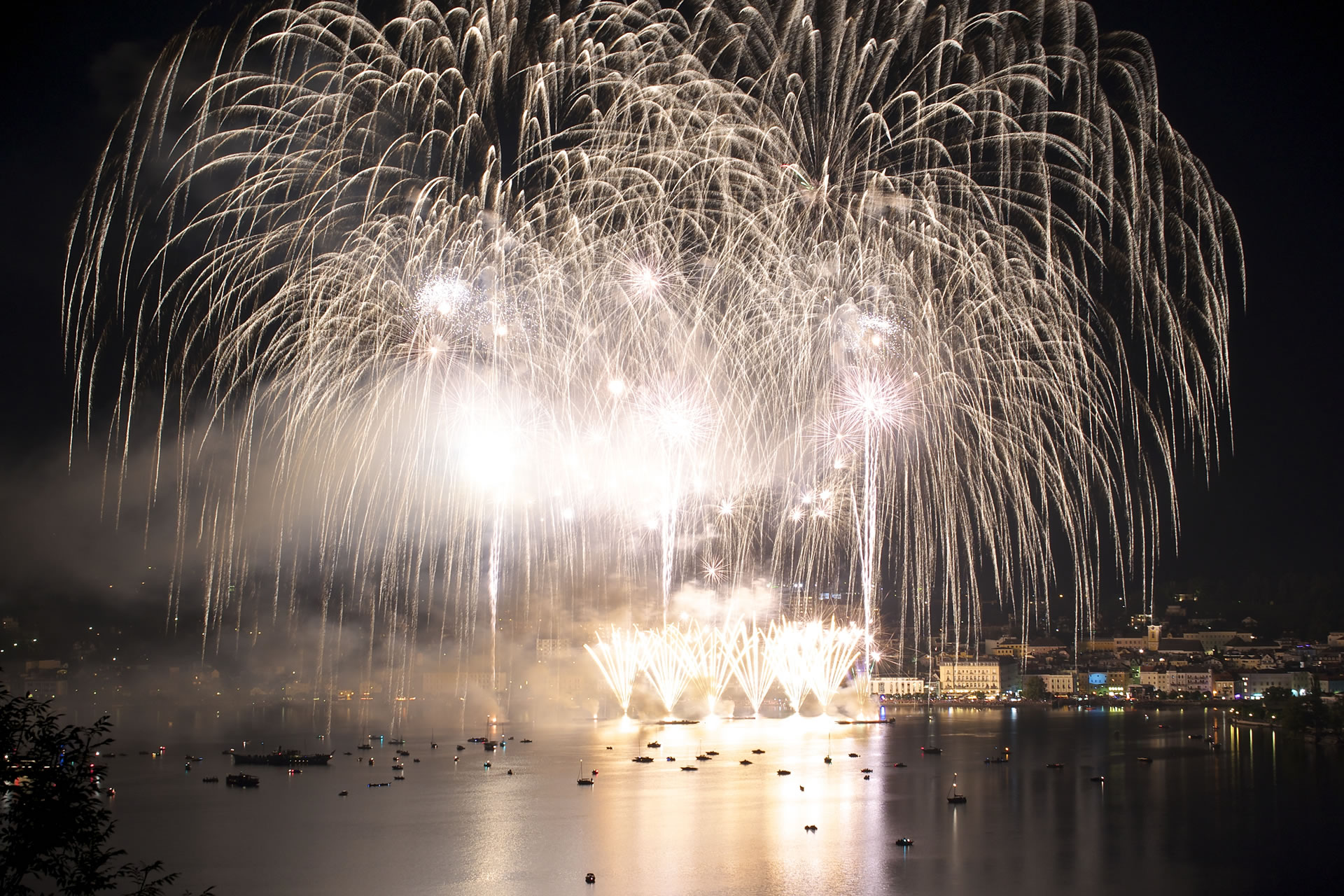 steyrFire Feuerwerk Lichterfest Gmunden