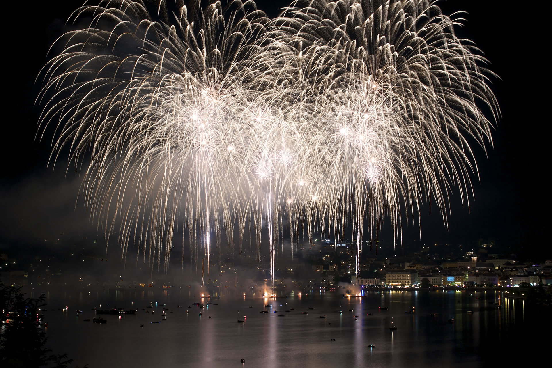 steyrFire Feuerwerk Lichterfest Gmunden