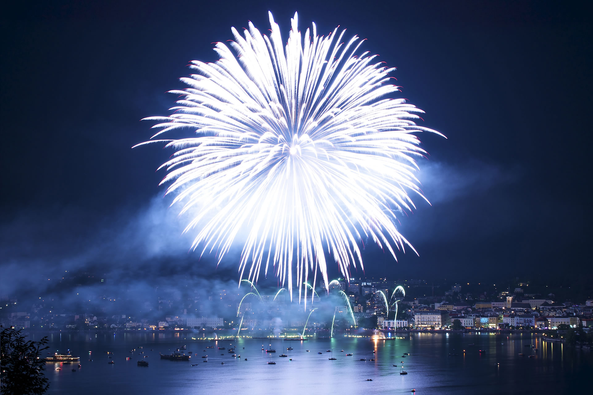 steyrFire Feuerwerk Lichterfest Gmunden