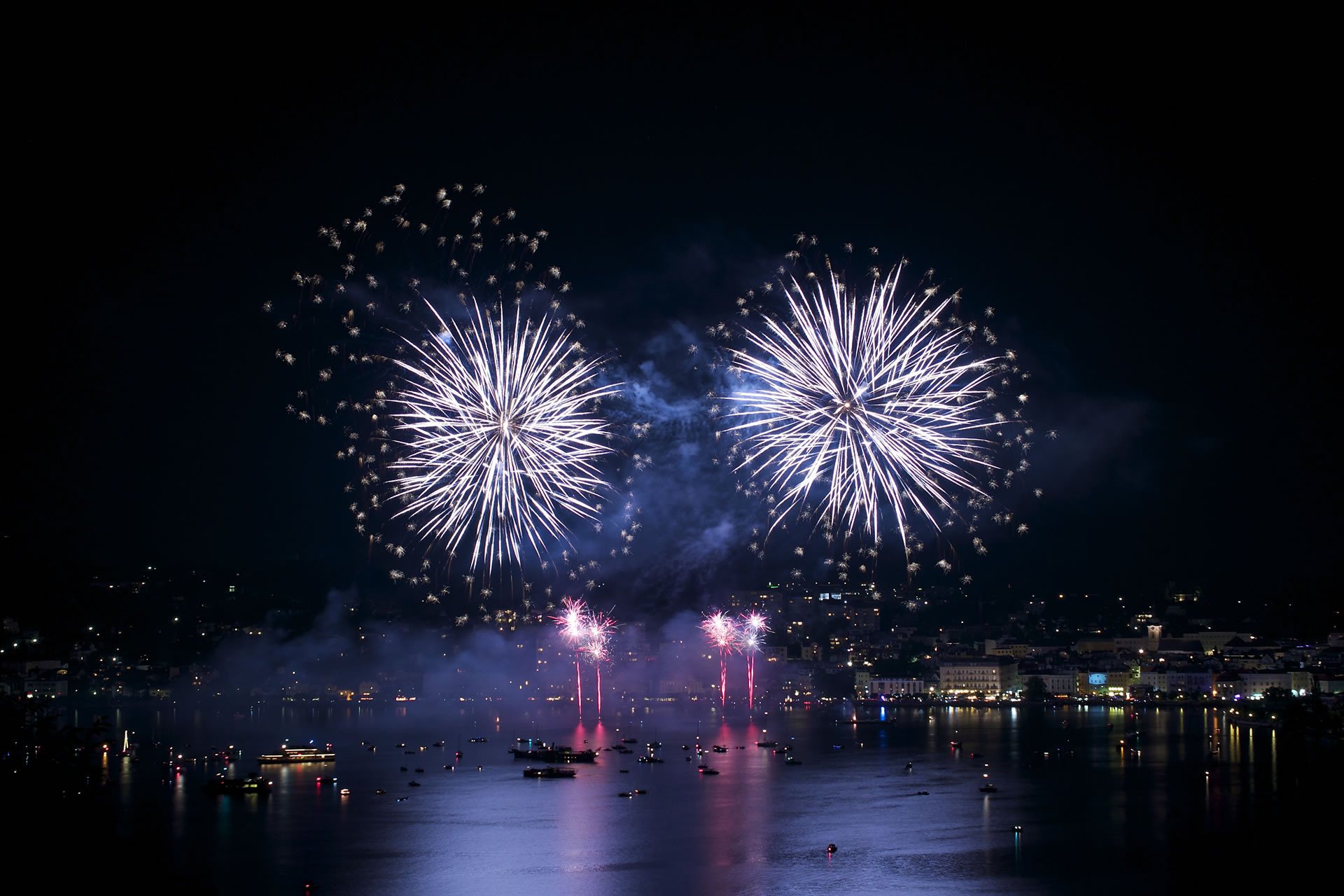 steyrFire Feuerwerk Lichterfest Gmunden