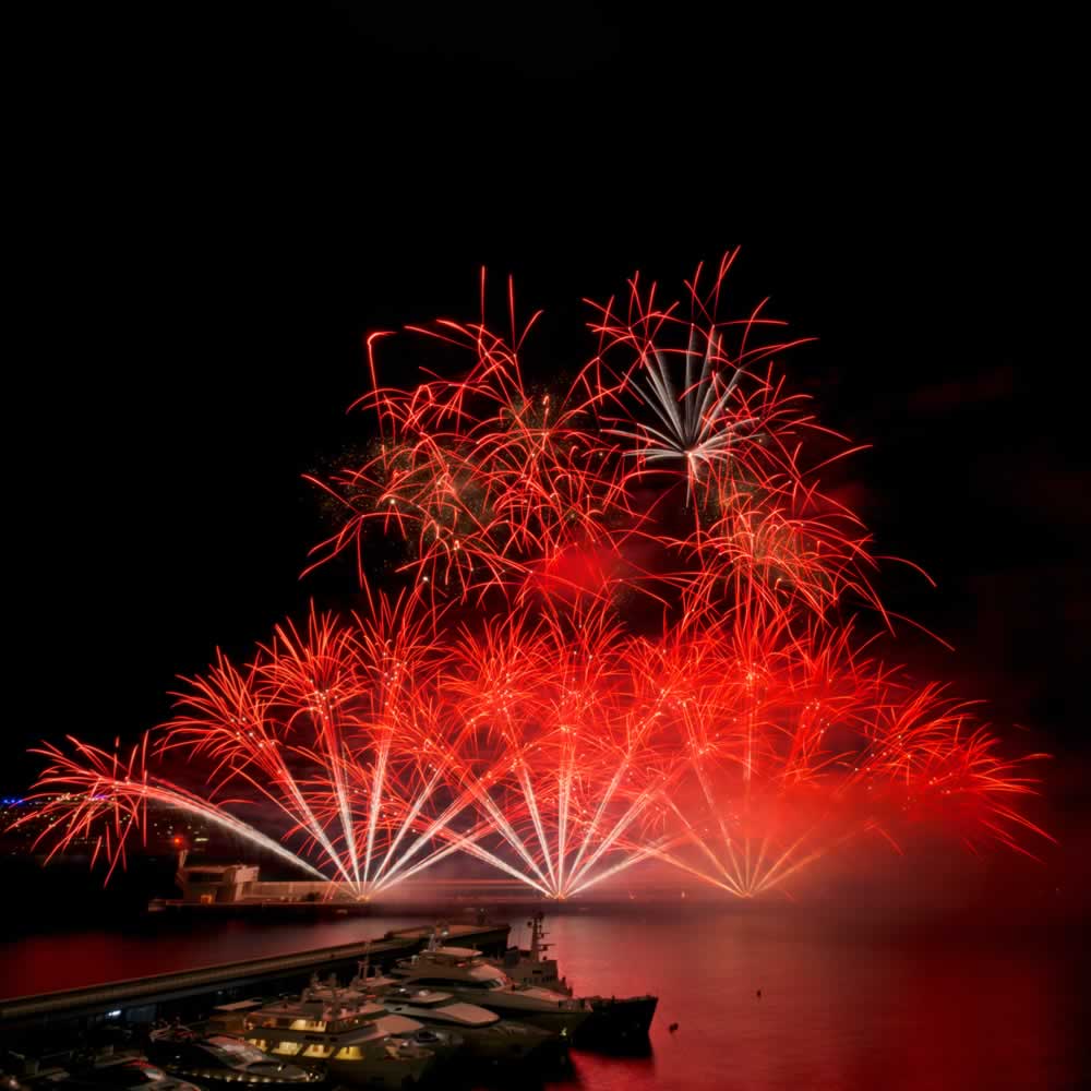 steyrFire Feuerwerk Concours International de Feux d’artifice MONACO