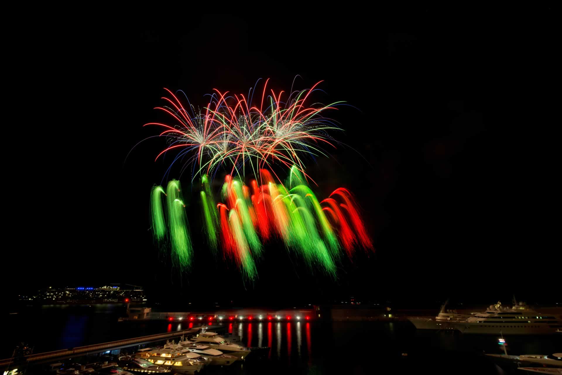 steyFire Feuerwerk Concours International de Feux d’artifice Monaco