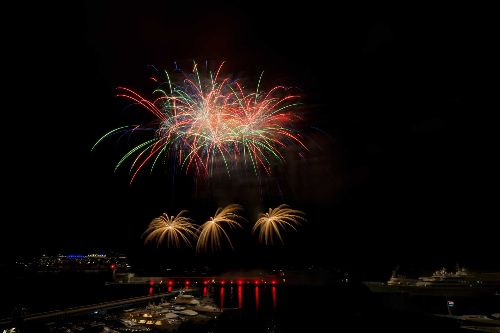 steyFire Feuerwerk Concours International de Feux d’artifice Monaco