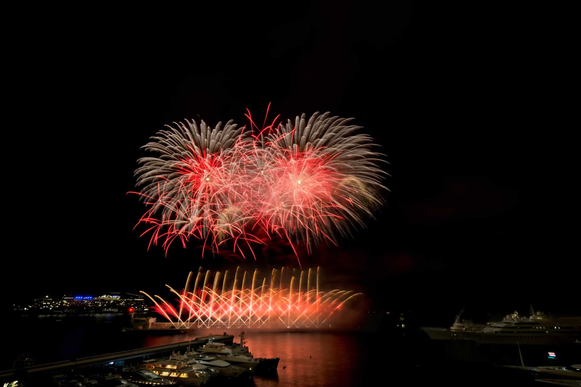 steyFire Feuerwerk Concours International de Feux d’artifice Monaco