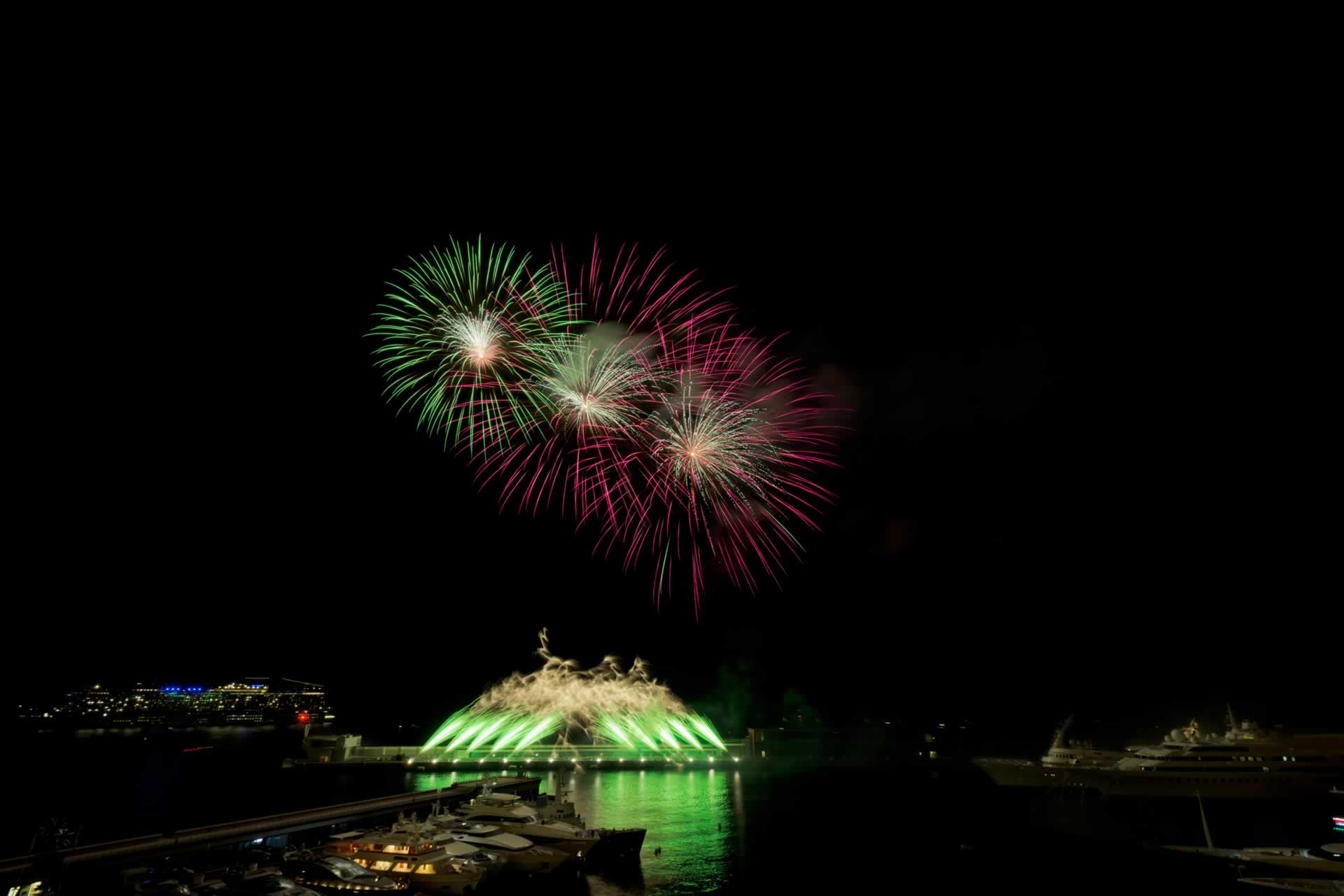 steyFire Feuerwerk Concours International de Feux d’artifice Monaco