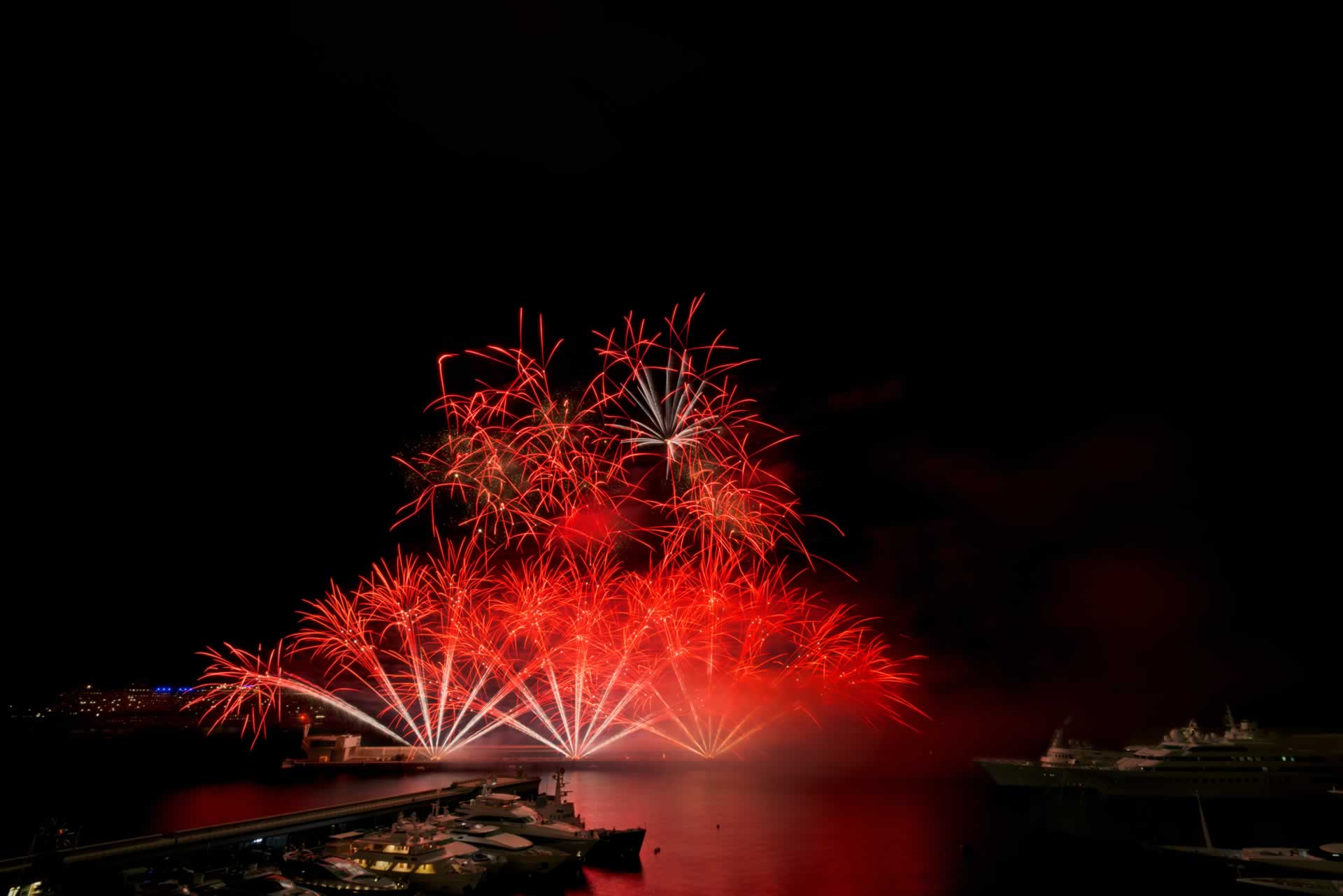 steyFire Feuerwerk Concours International de Feux d’artifice Monaco