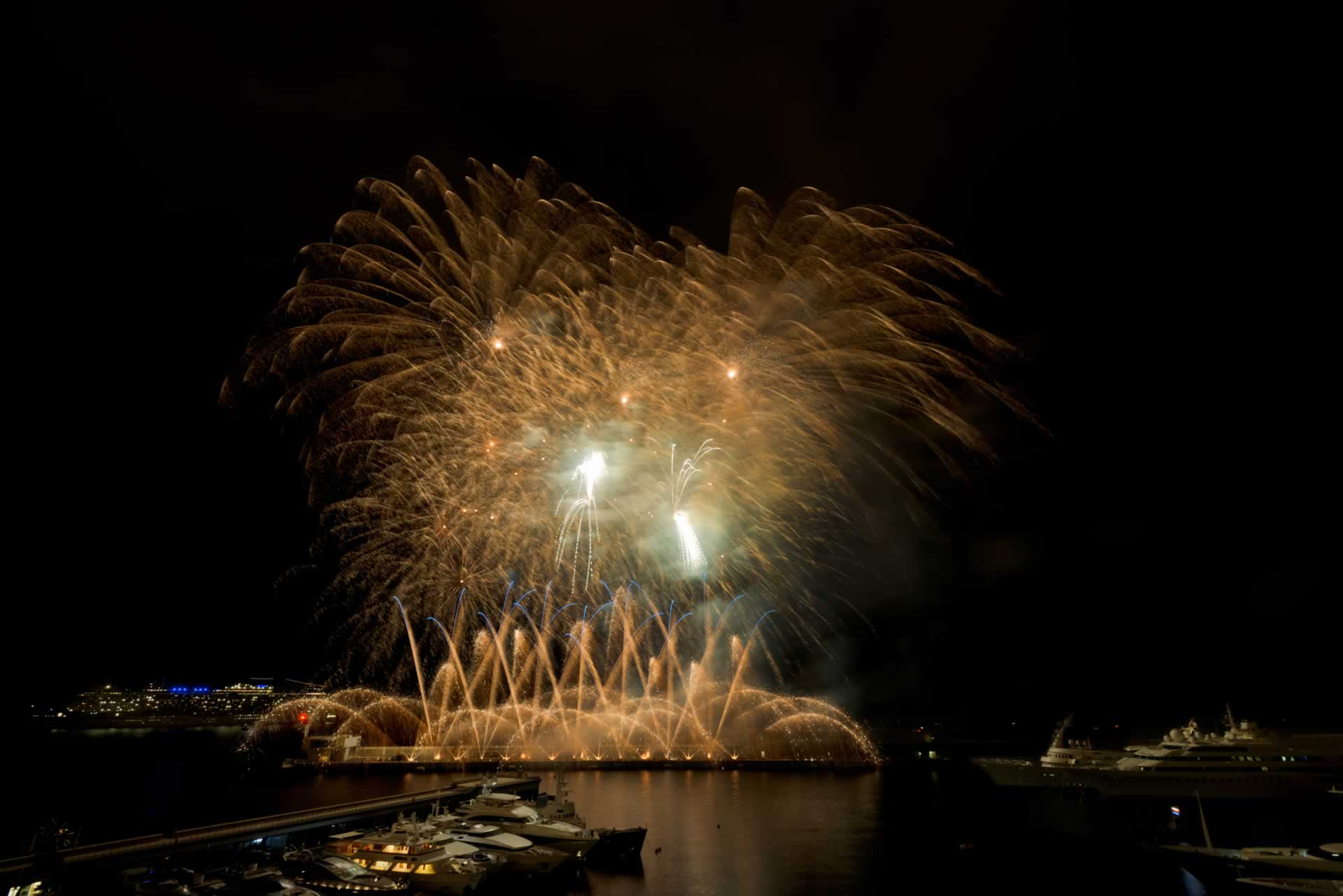 steyFire Feuerwerk Concours International de Feux d’artifice Monaco