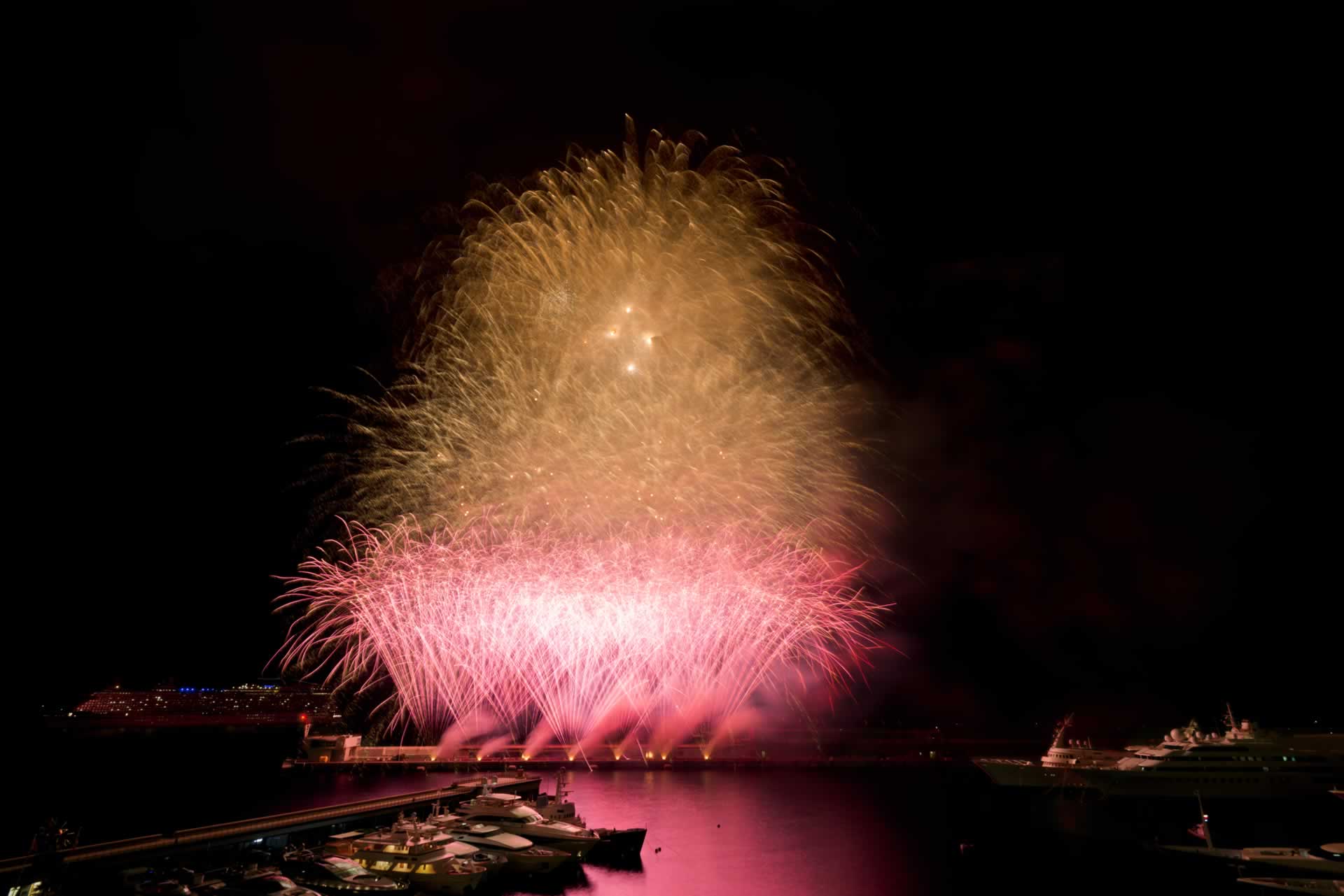 steyFire Feuerwerk Concours International de Feux d’artifice Monaco