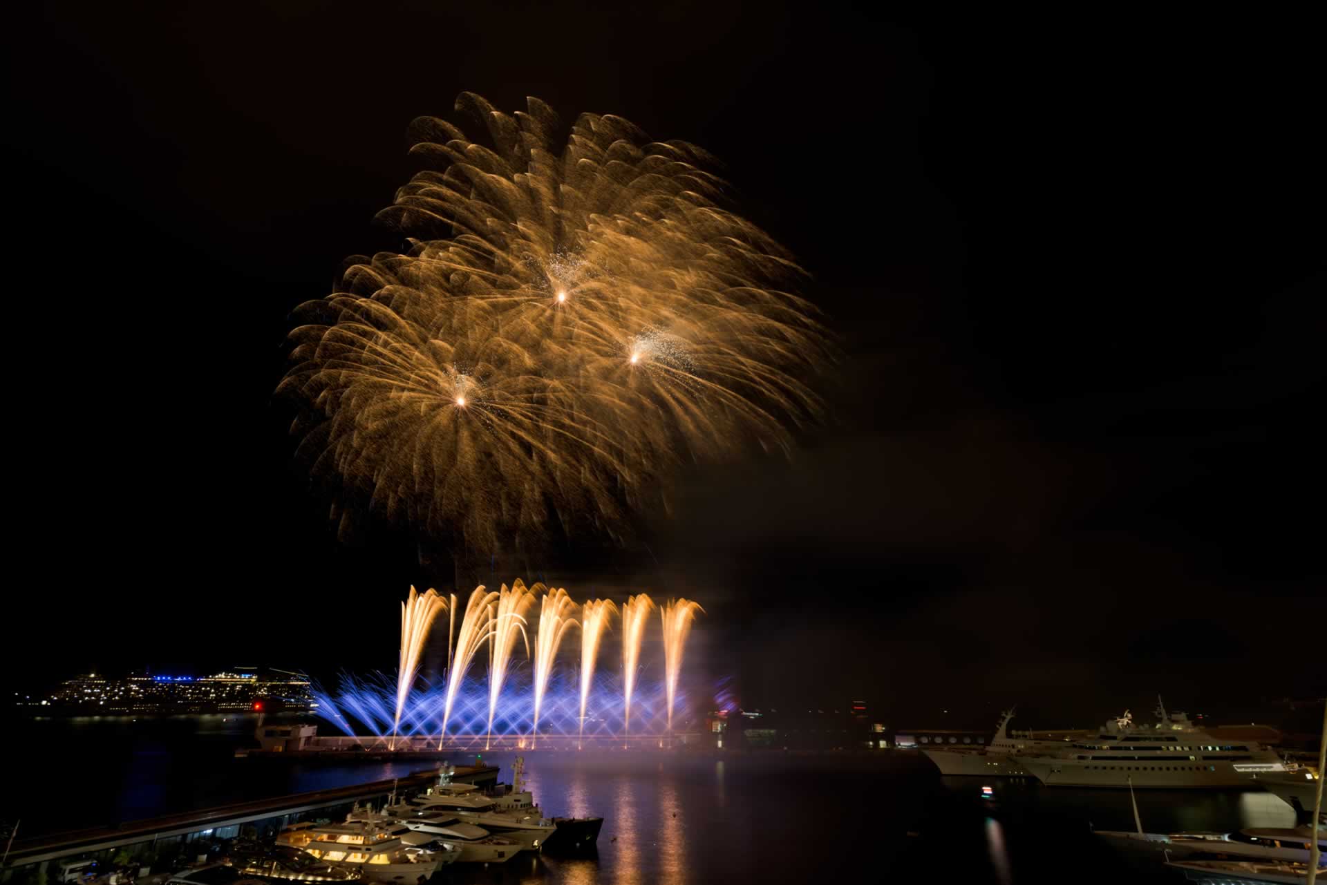 steyFire Feuerwerk Concours International de Feux d’artifice Monaco