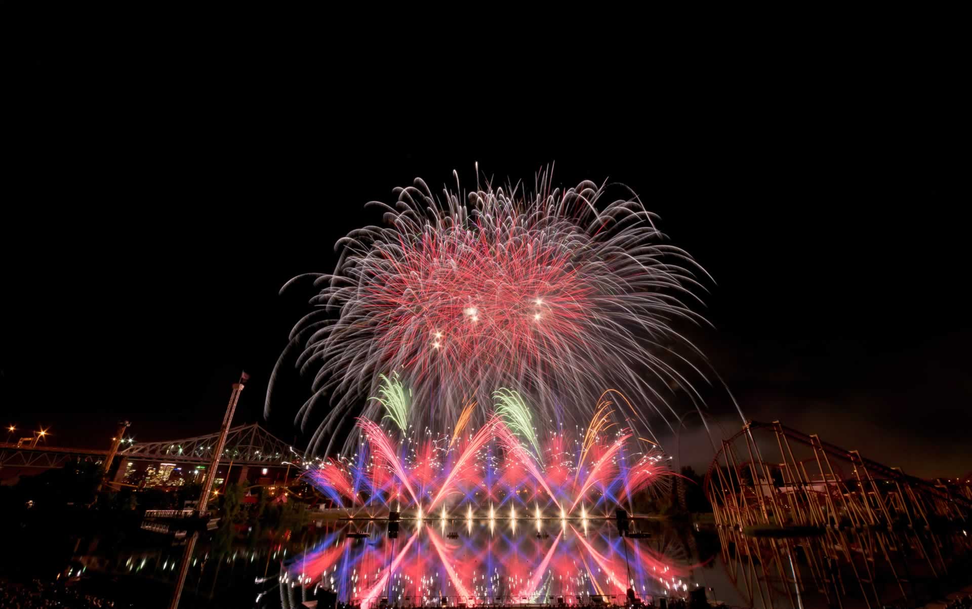 steyFire Feuerwerk L’International des Feux Loto-Quebec Montreal