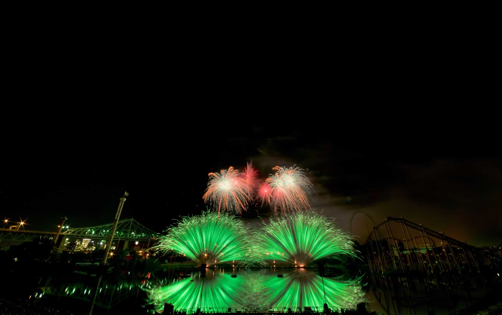 steyFire Feuerwerk L’International des Feux Loto-Quebec Montreal