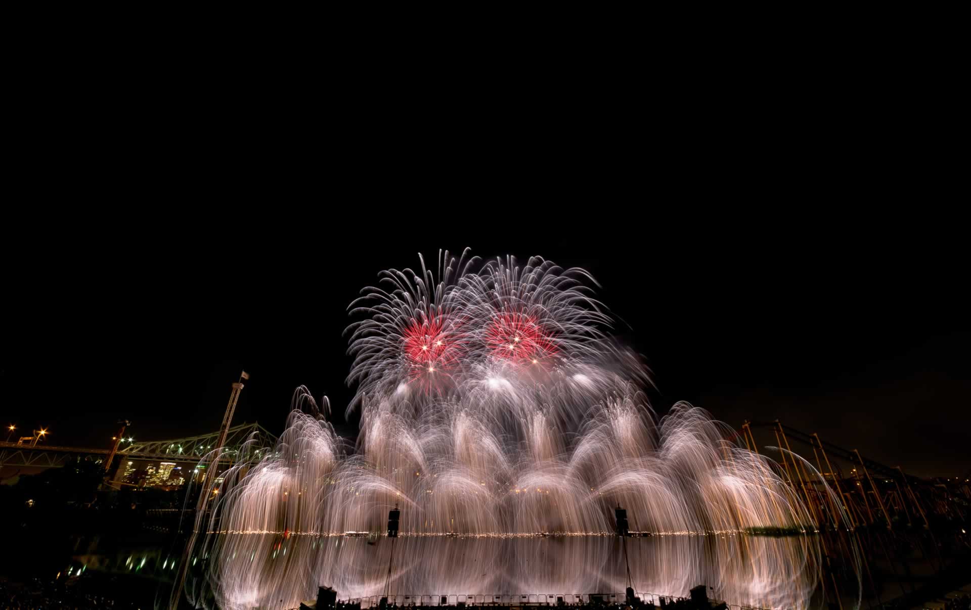 steyFire Feuerwerk L’International des Feux Loto-Quebec Montreal