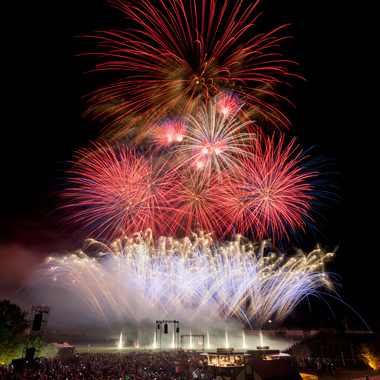 steyrFire Feuerwerk Feuerwerkersinfonie Potsdam