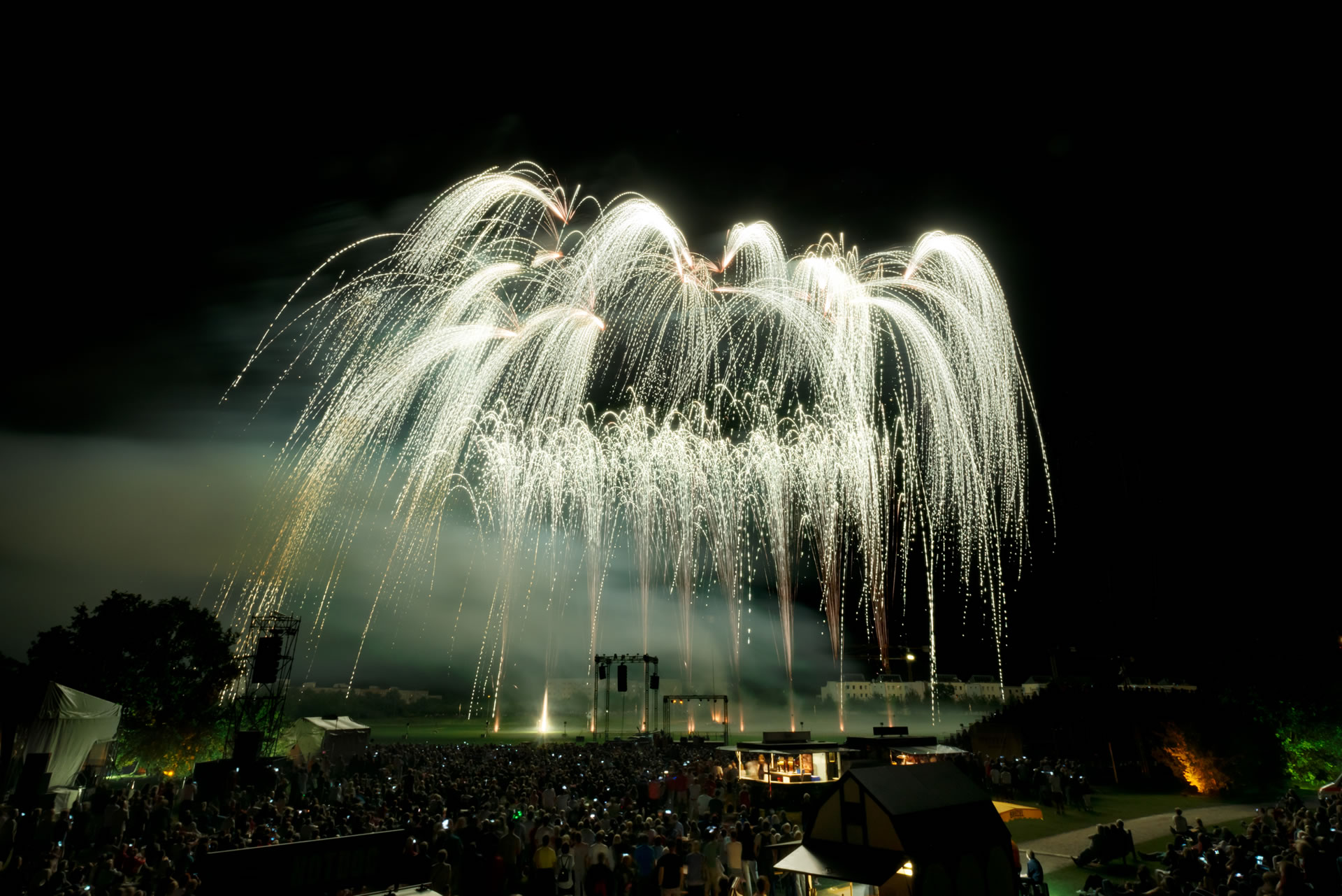 steyrFire Feuerwerk Feuerwerkersinfonie Potsdam