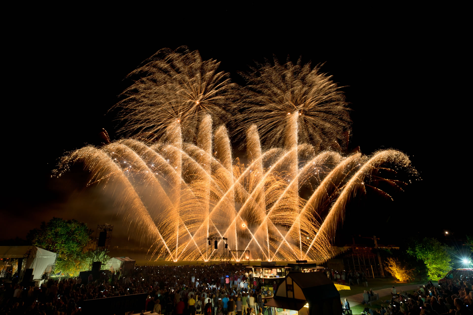 steyrFire Feuerwerk Feuerwerkersinfonie Potsdam