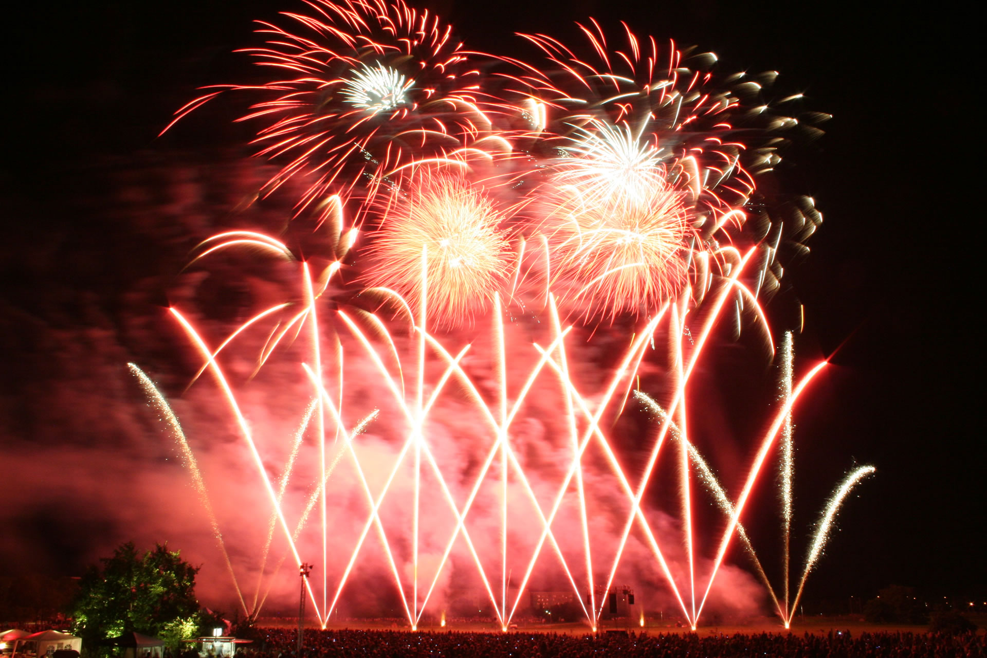 steyrFire Feuerwerk Feuerwerkersinfonie Potsdam