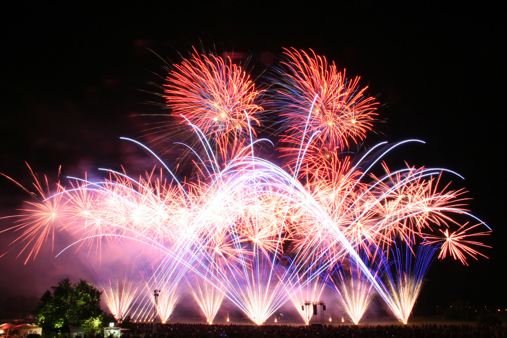 steyrFire Feuerwerk Feuerwerkersinfonie Potsdam