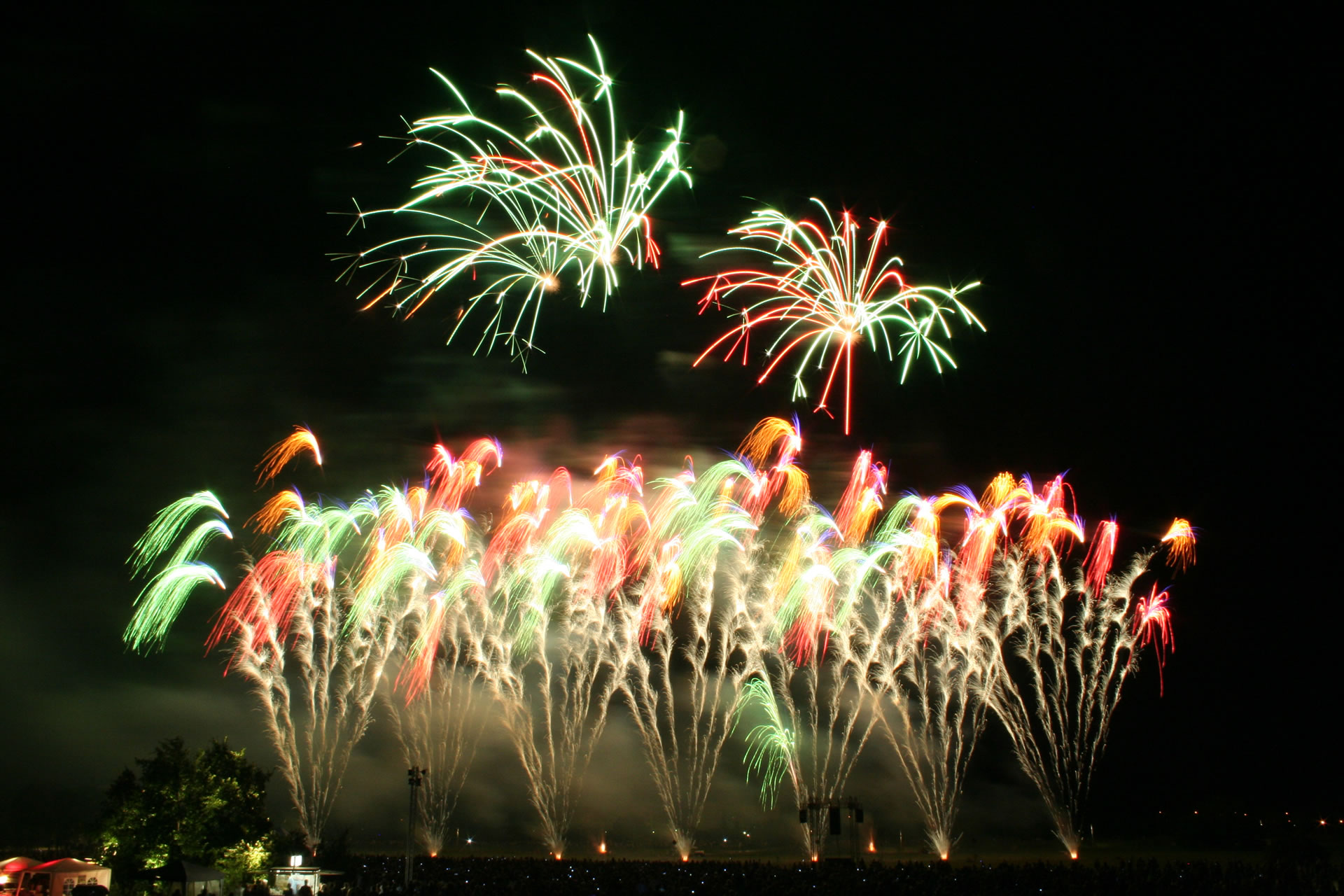 steyrFire Feuerwerk Feuerwerkersinfonie Potsdam