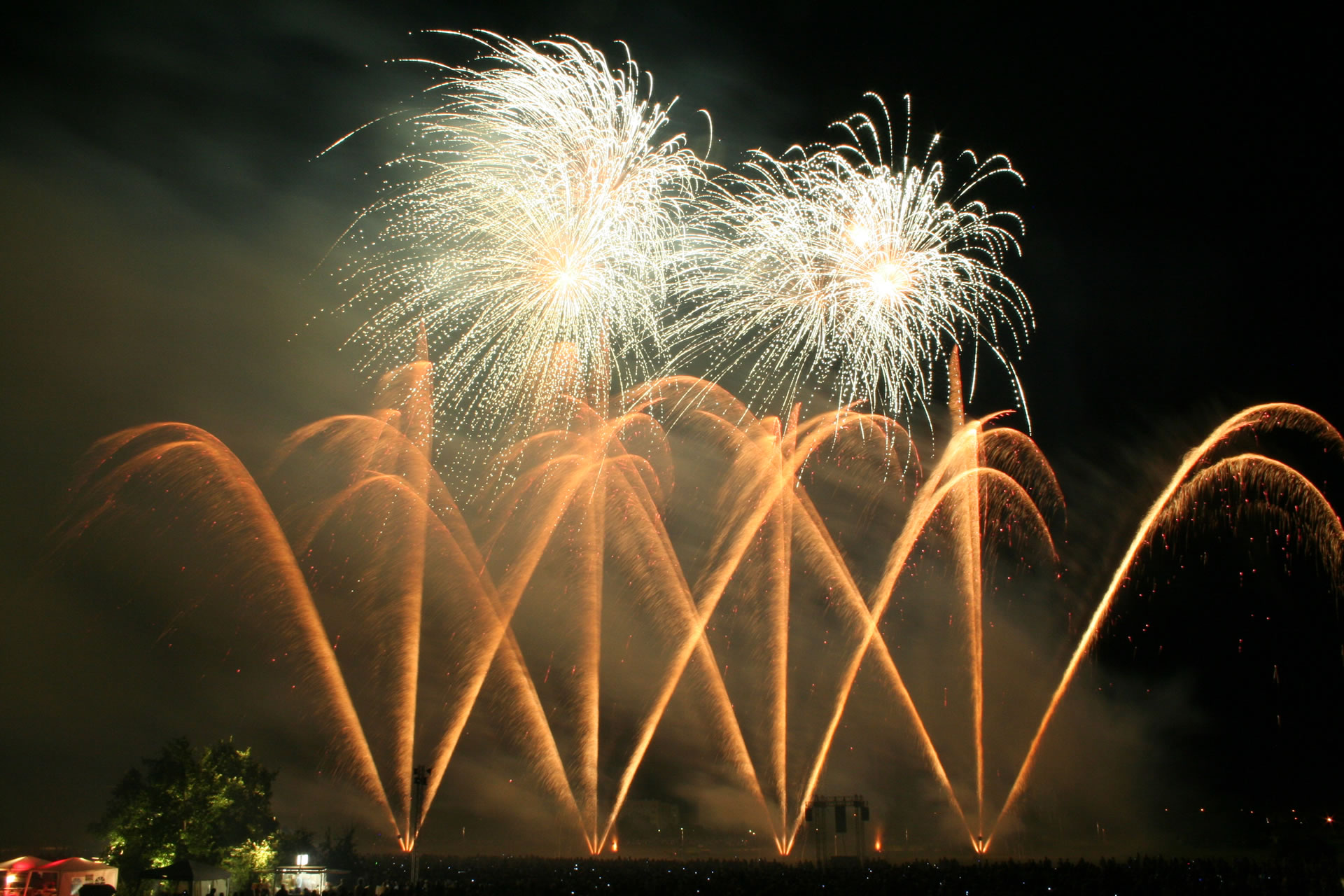 steyrFire Feuerwerk Feuerwerkersinfonie Potsdam