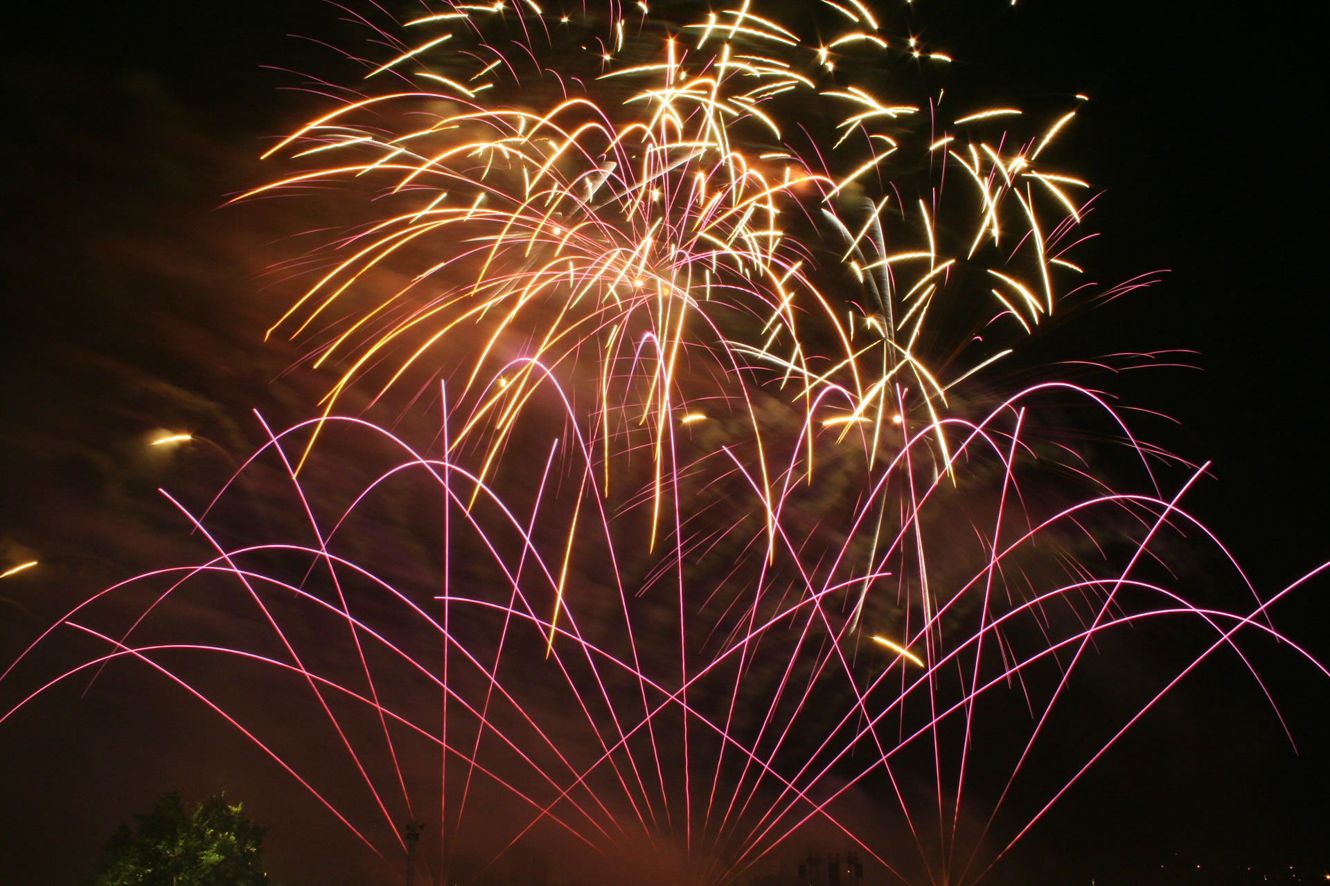 steyrFire Feuerwerk Feuerwerkersinfonie Potsdam