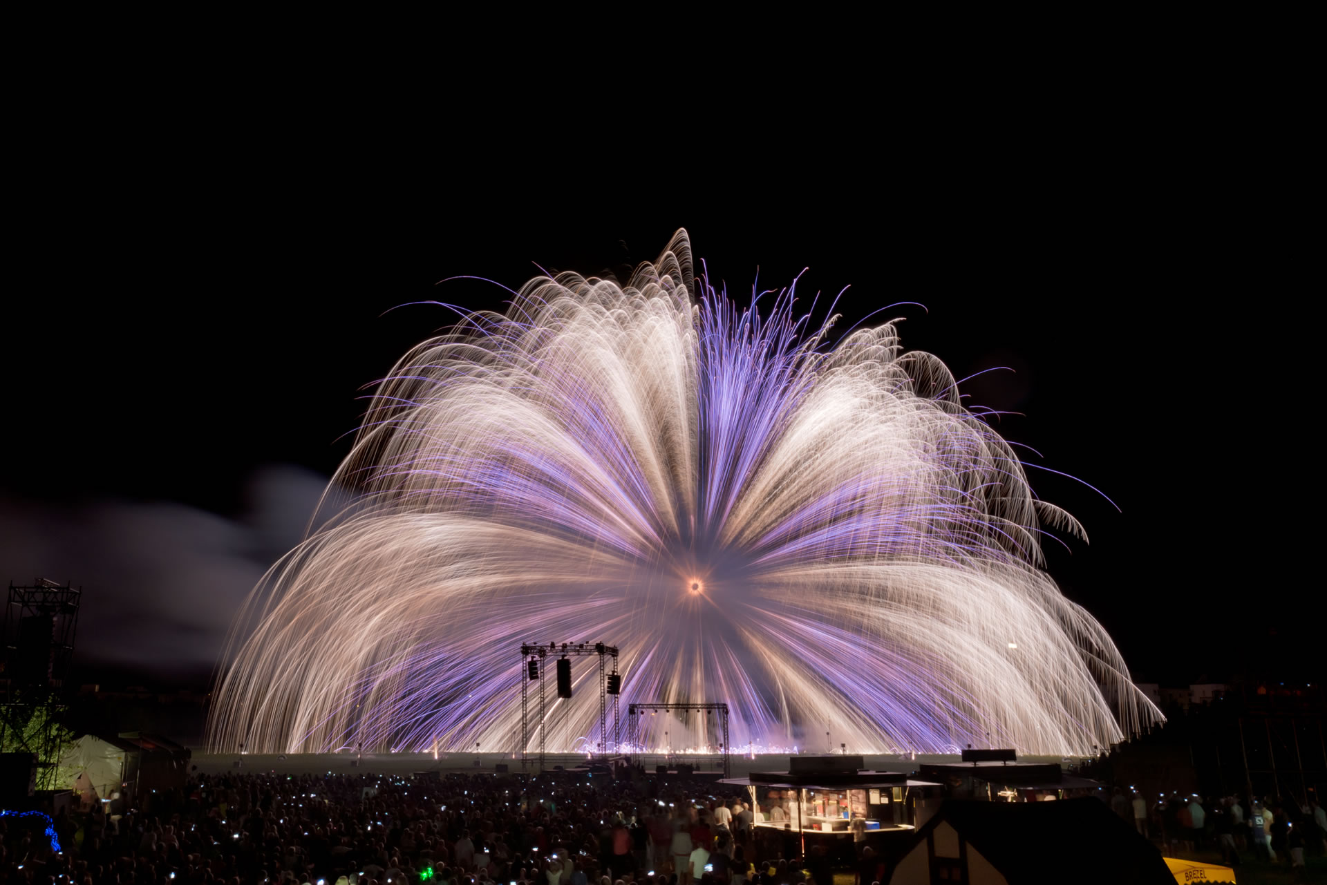 steyrFire Feuerwerk Feuerwerkersinfonie Potsdam