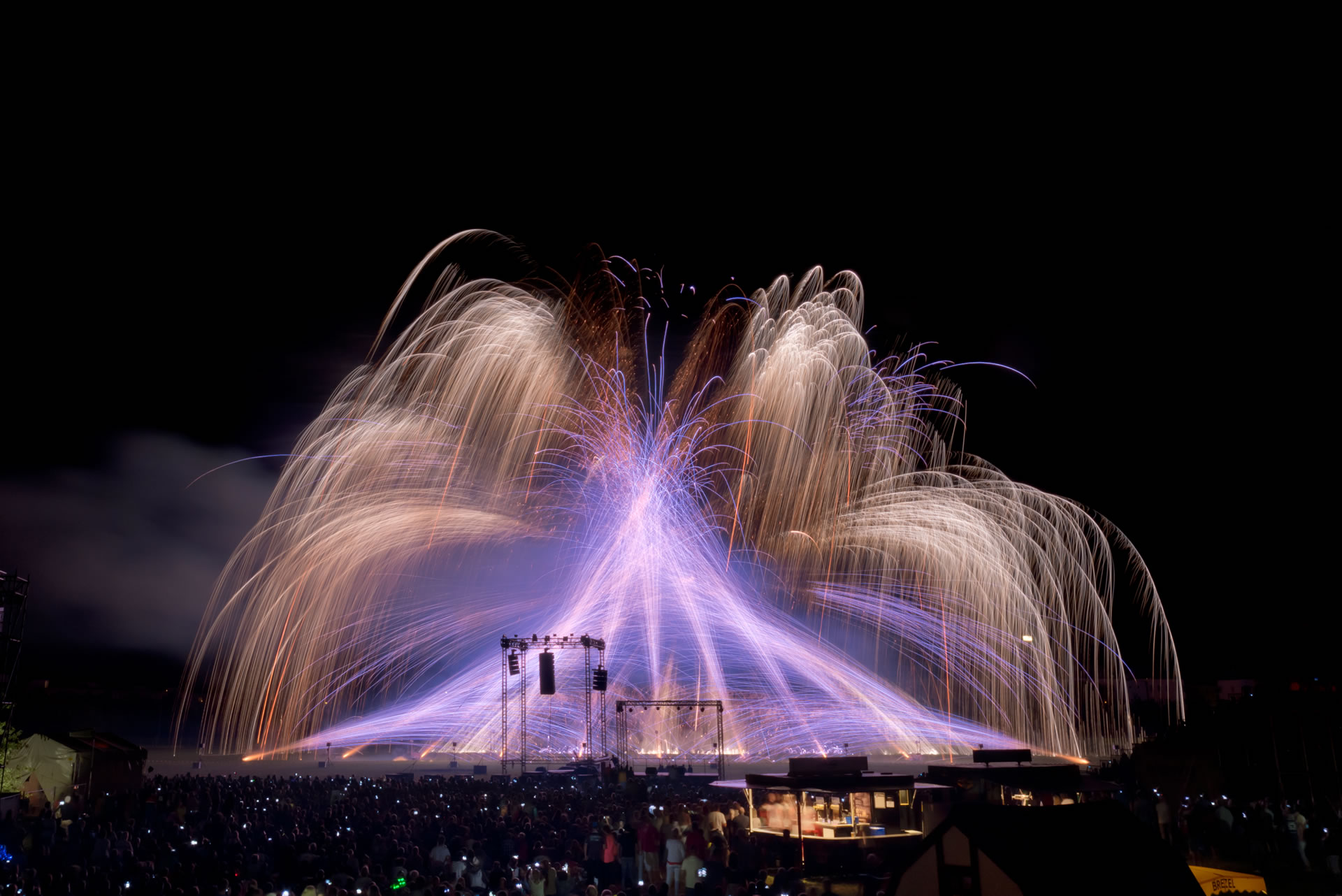 steyrFire Feuerwerk Feuerwerkersinfonie Potsdam