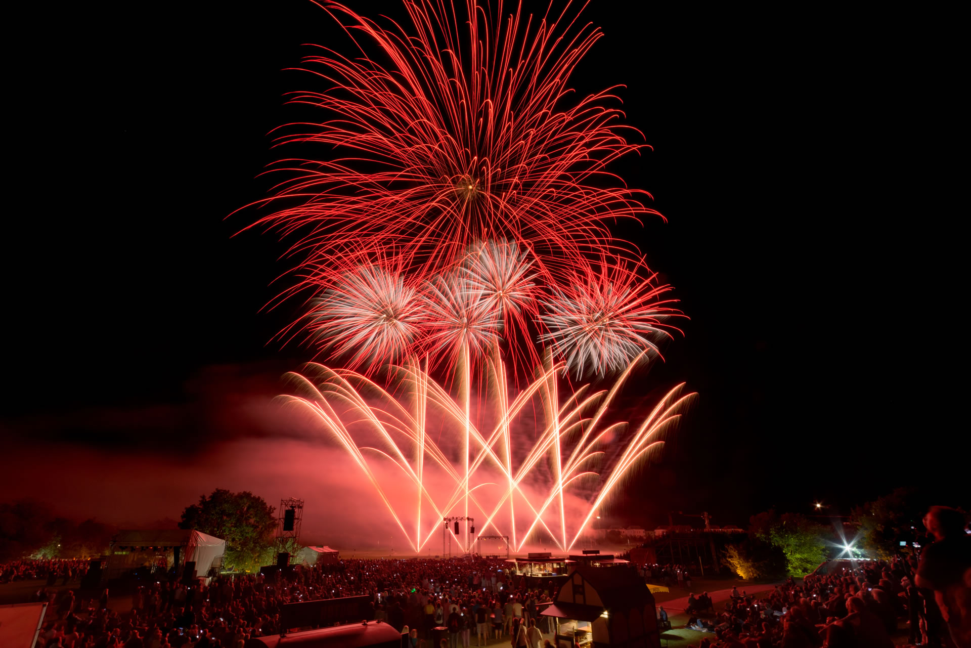 steyrFire Feuerwerk Feuerwerkersinfonie Potsdam