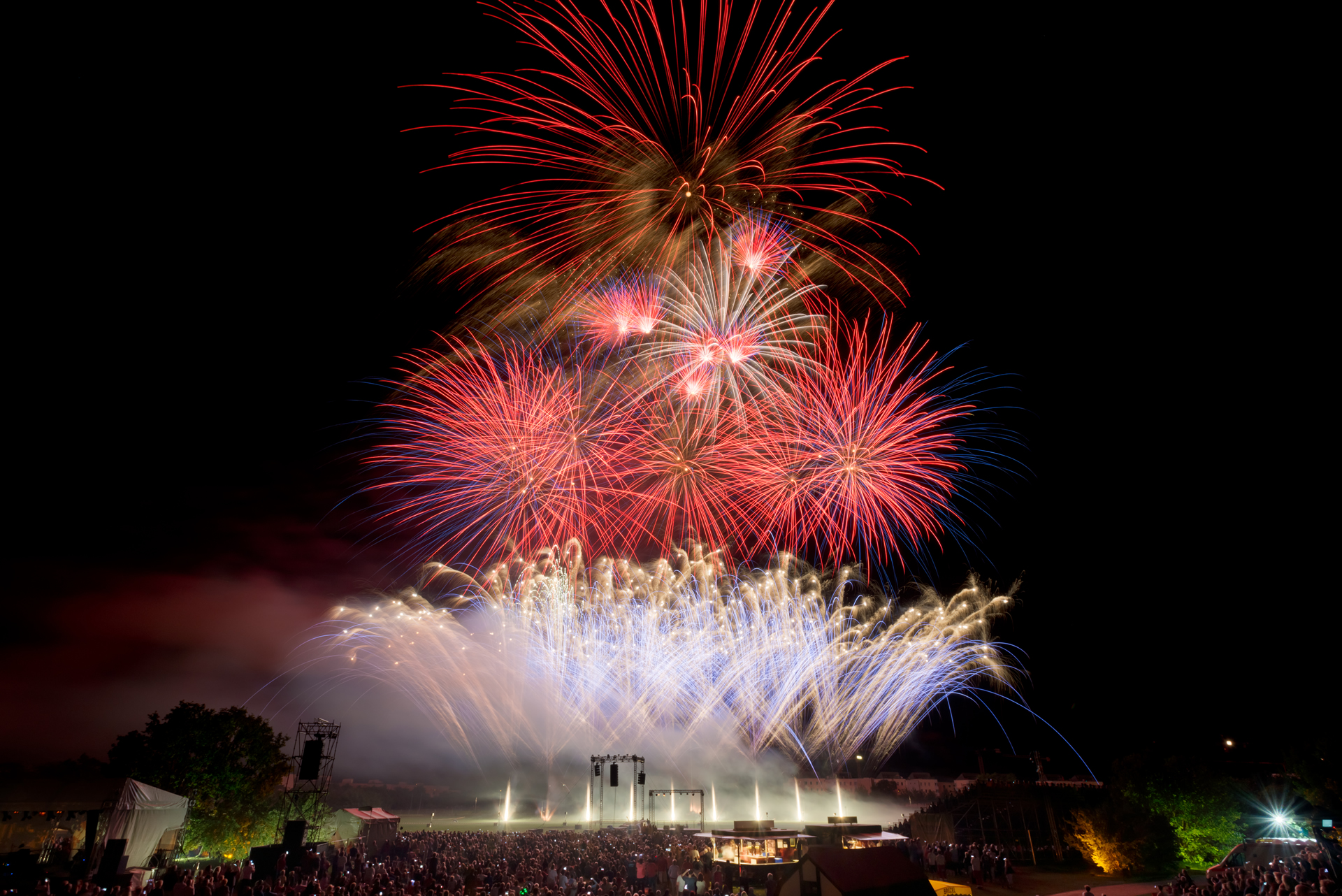 steyrFire Feuerwerk Feuerwerkersinfonie Potsdam