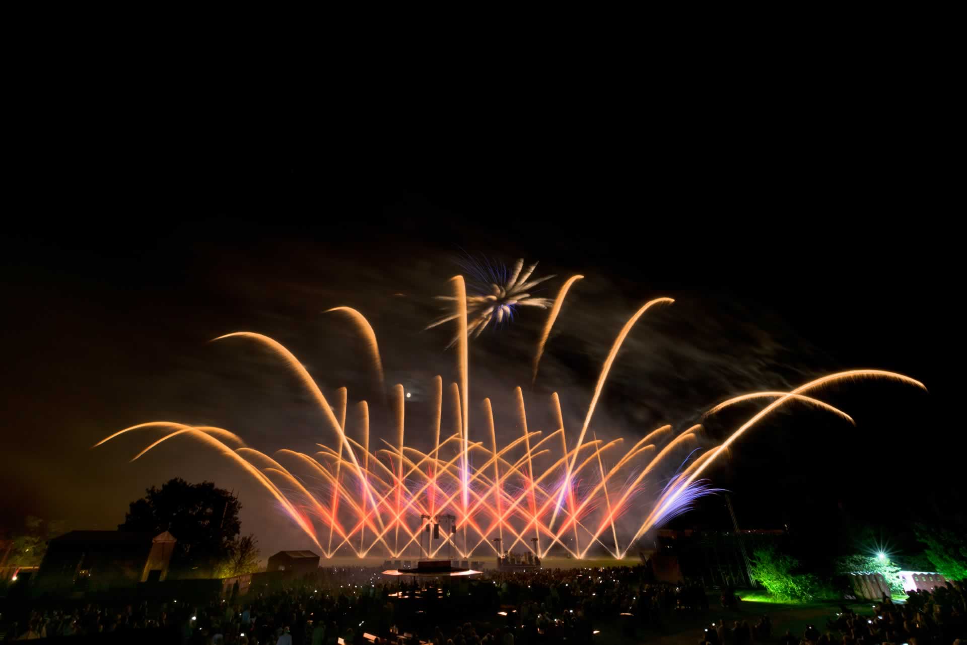 steyrFire Feuerwerk Feuerwerkersinfonie Potsdam