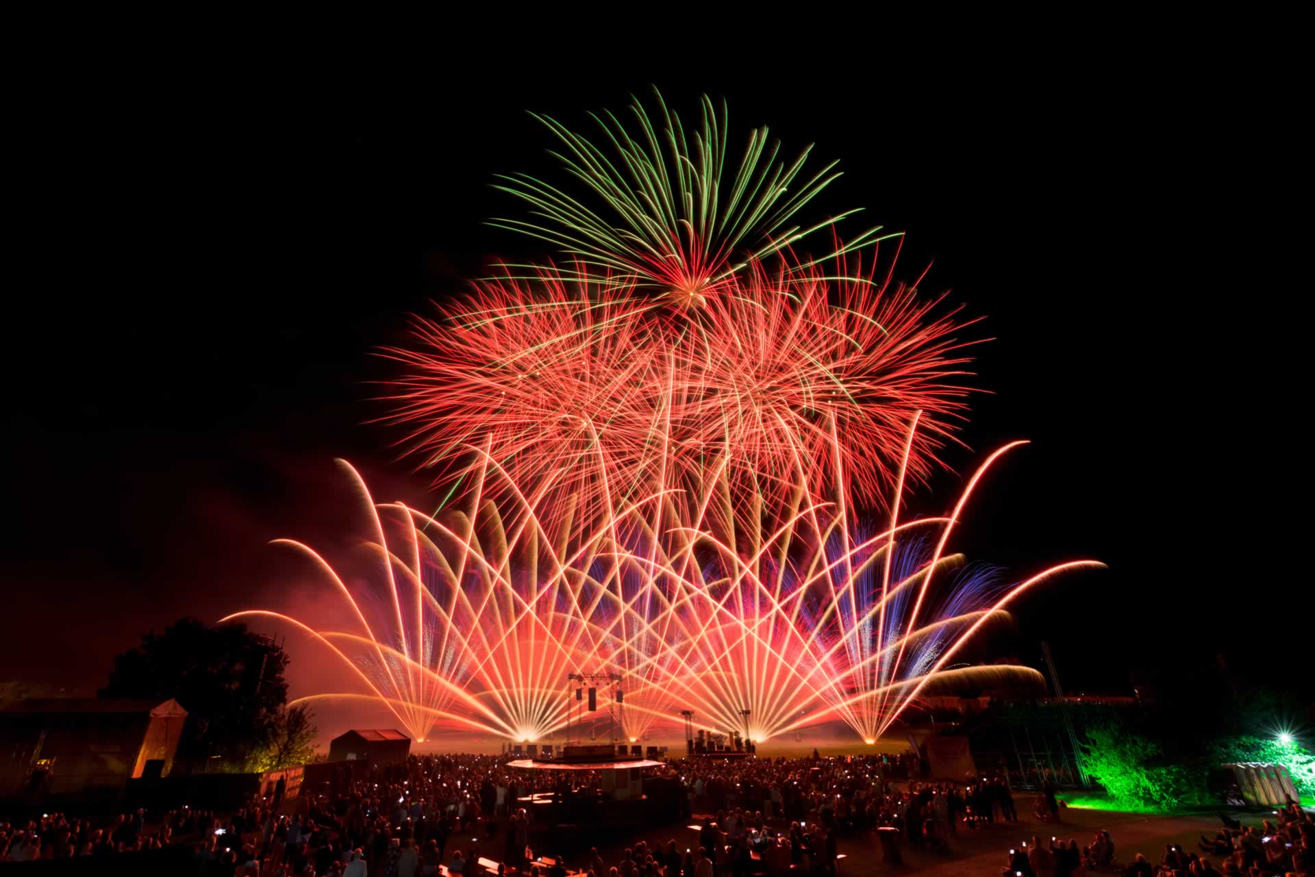 steyrFire Feuerwerk Feuerwerkersinfonie Potsdam