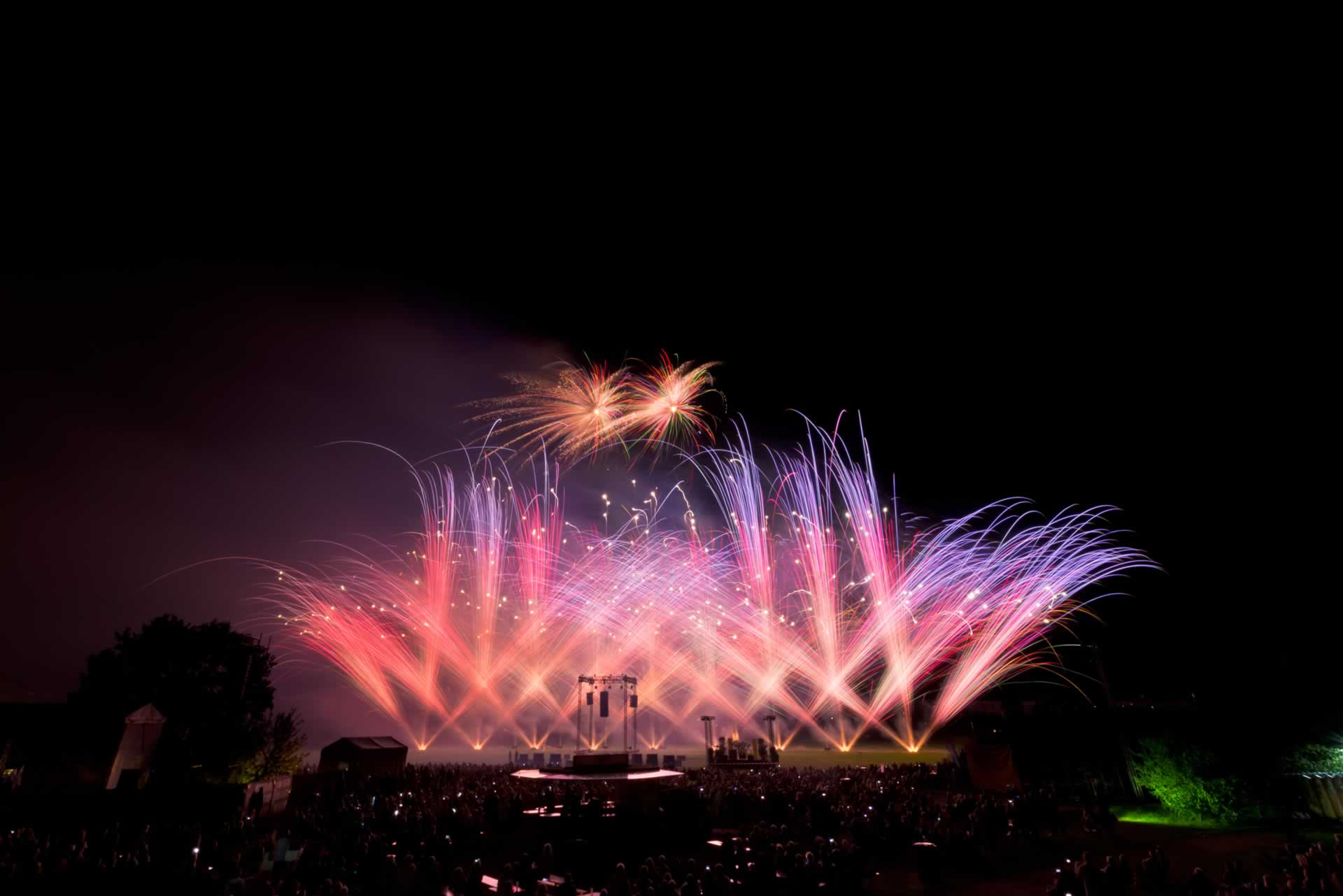 steyrFire Feuerwerk Feuerwerkersinfonie Potsdam