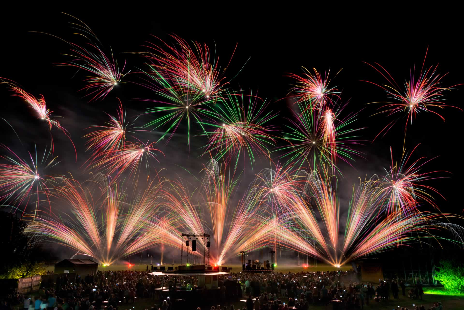 steyrFire Feuerwerk Feuerwerkersinfonie Potsdam