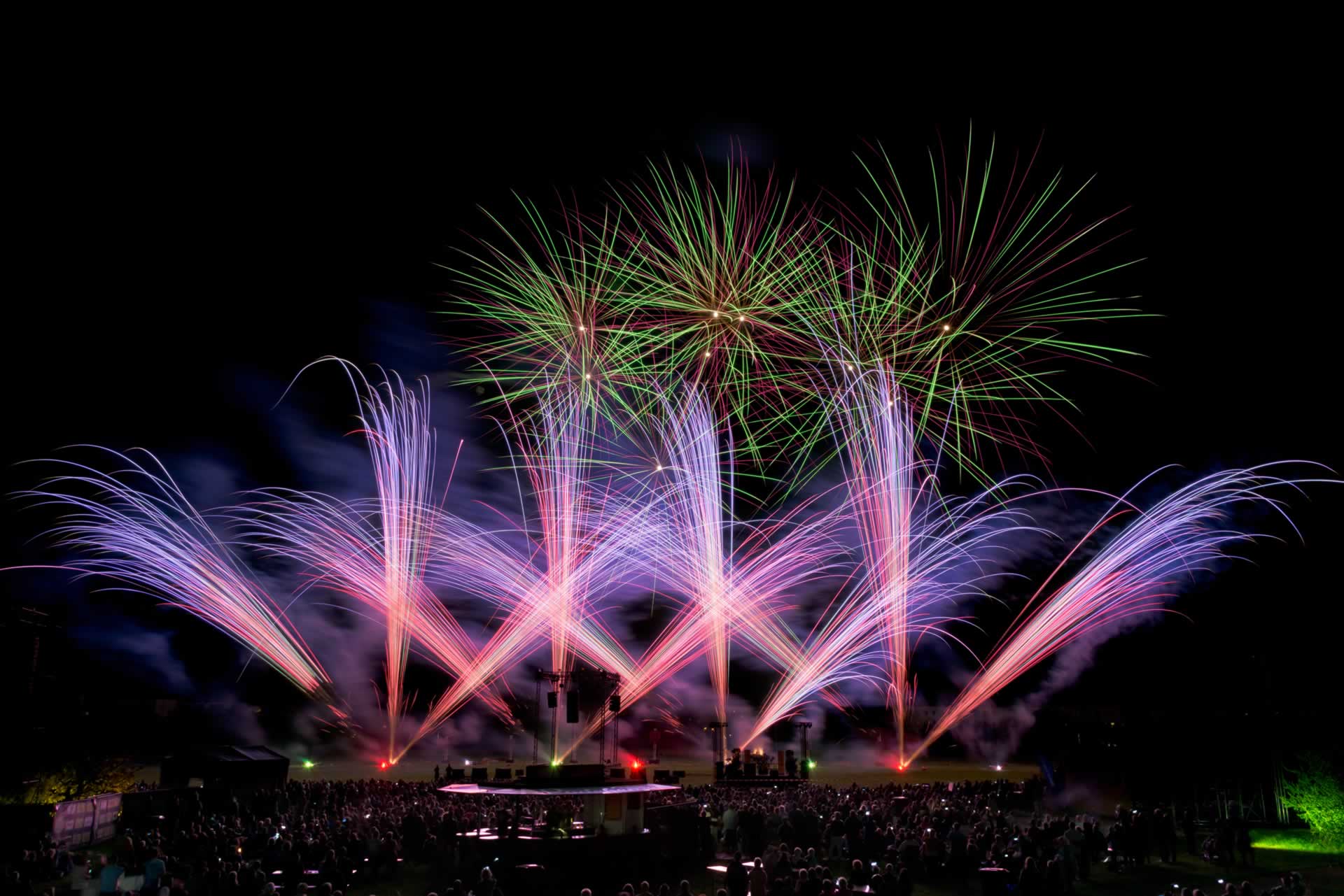 steyrFire Feuerwerk Feuerwerkersinfonie Potsdam