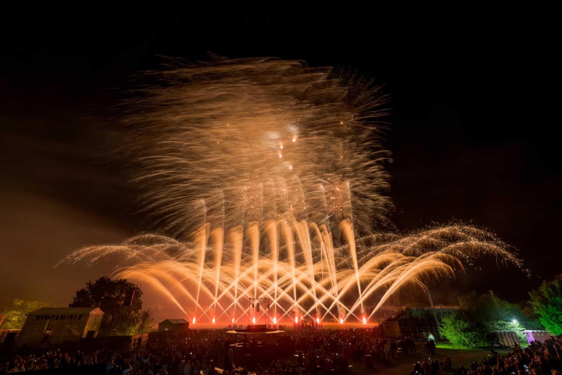 steyrFire Feuerwerk Feuerwerkersinfonie Potsdam