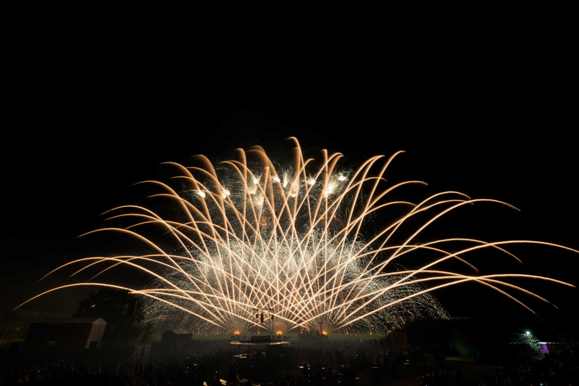 steyrFire Feuerwerk Feuerwerkersinfonie Potsdam